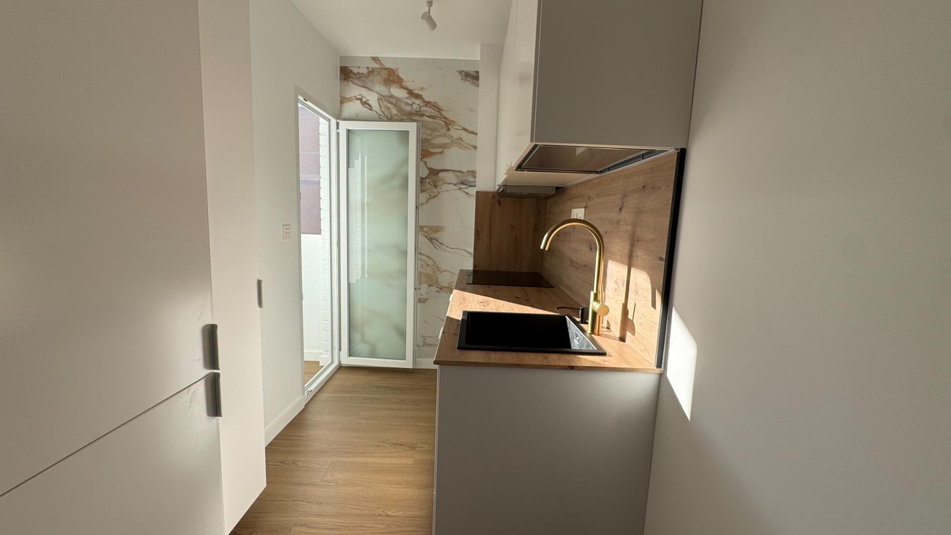 Garden in penthouse for sale in Torrevieja