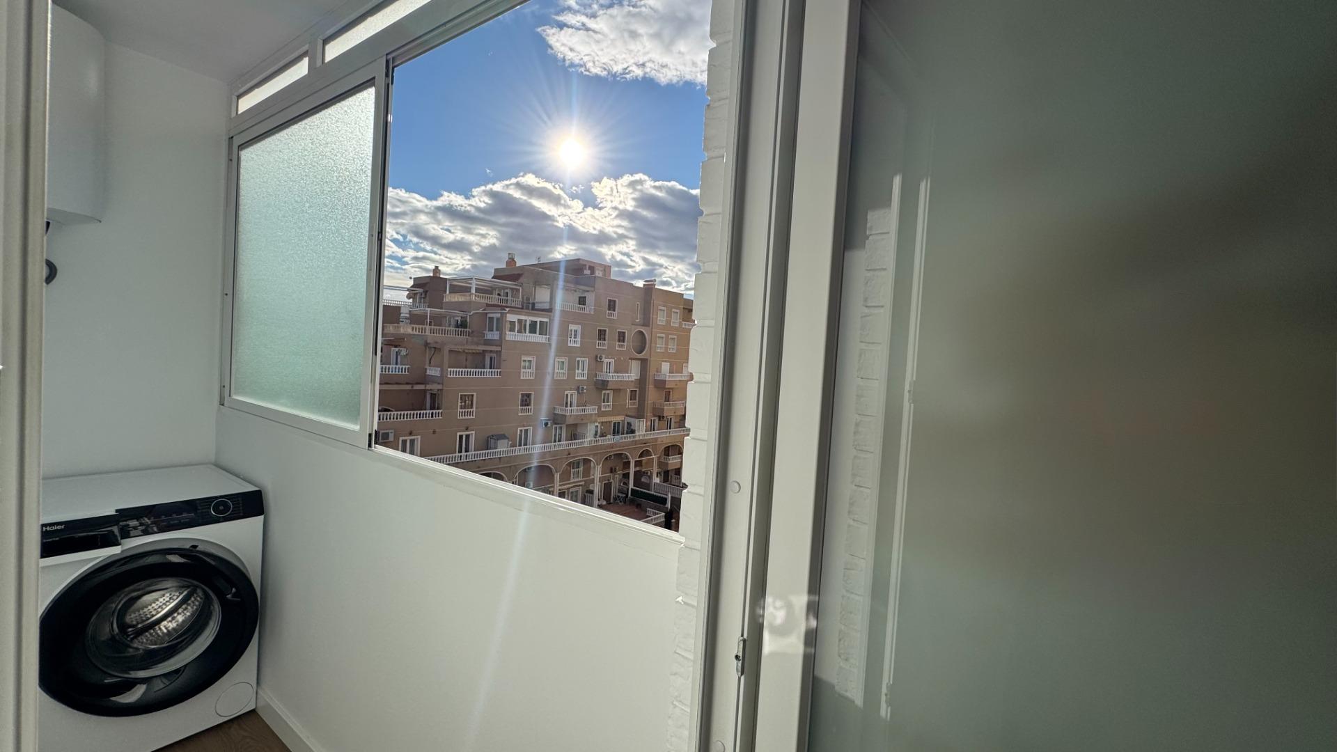 Exterior view in penthouse for sale in Torrevieja