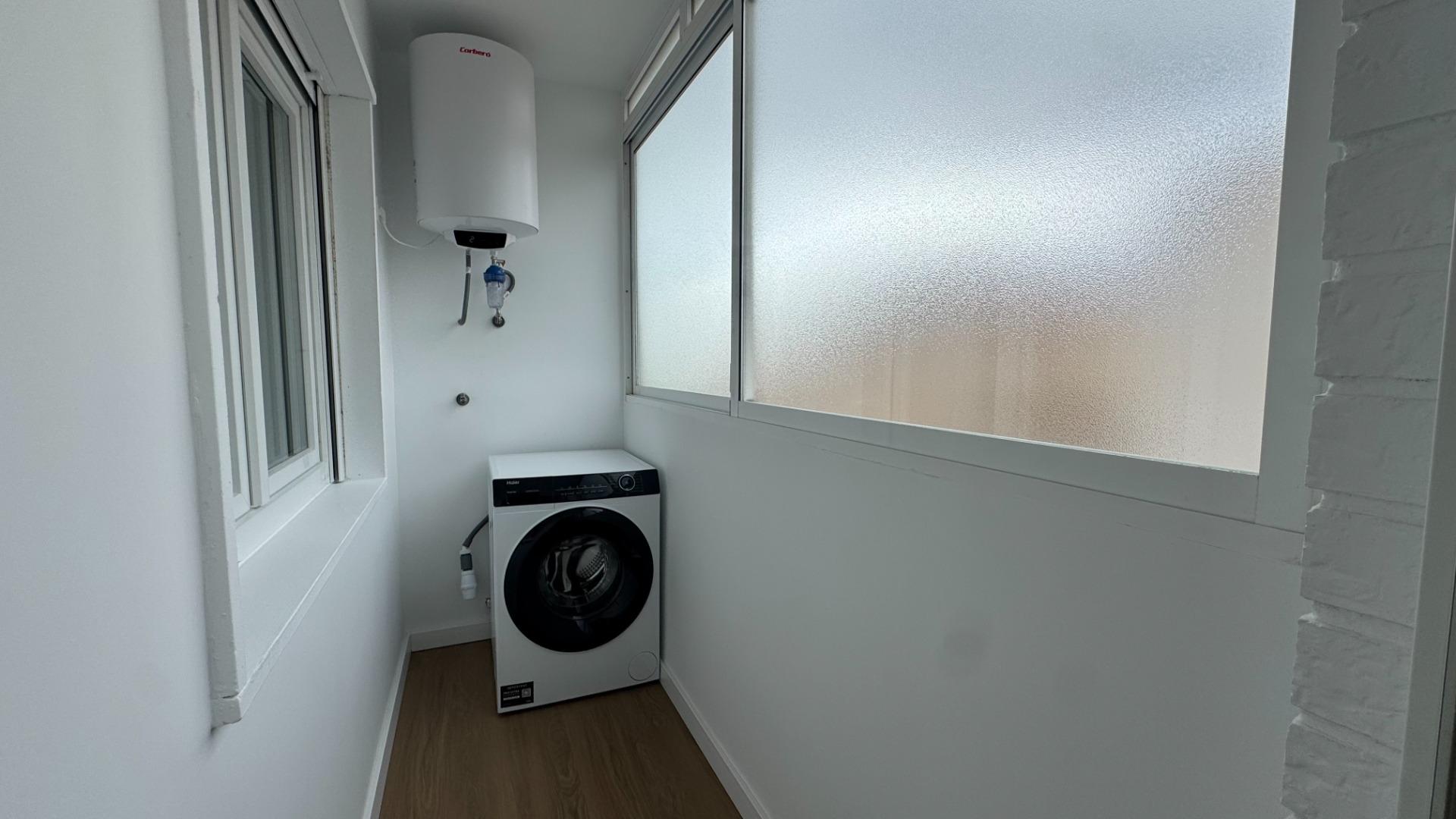 Living room in penthouse for sale in Torrevieja