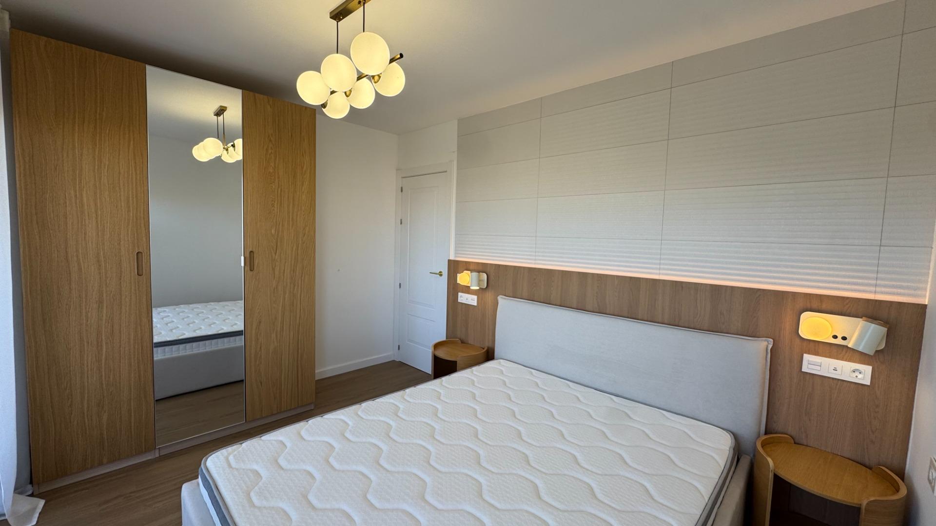 Bathroom in penthouse for sale in Torrevieja