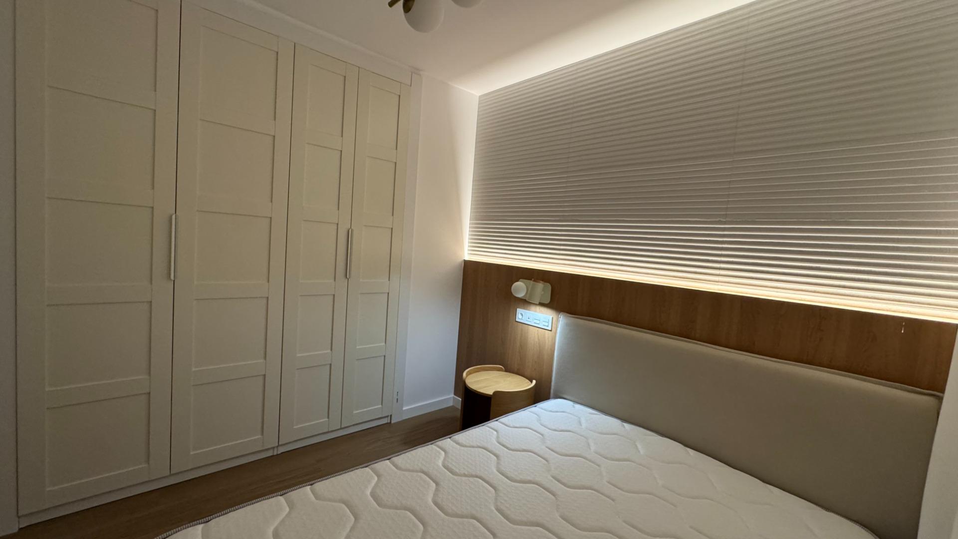 Kitchen in penthouse for sale in Torrevieja