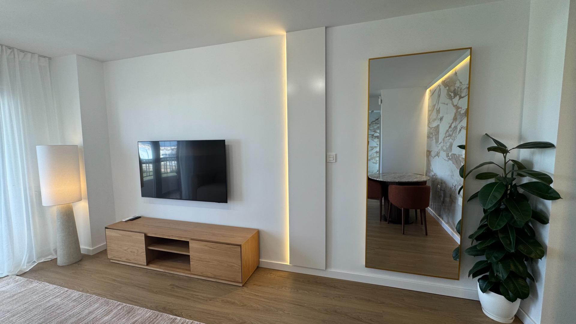 Terrace in penthouse for sale in Torrevieja
