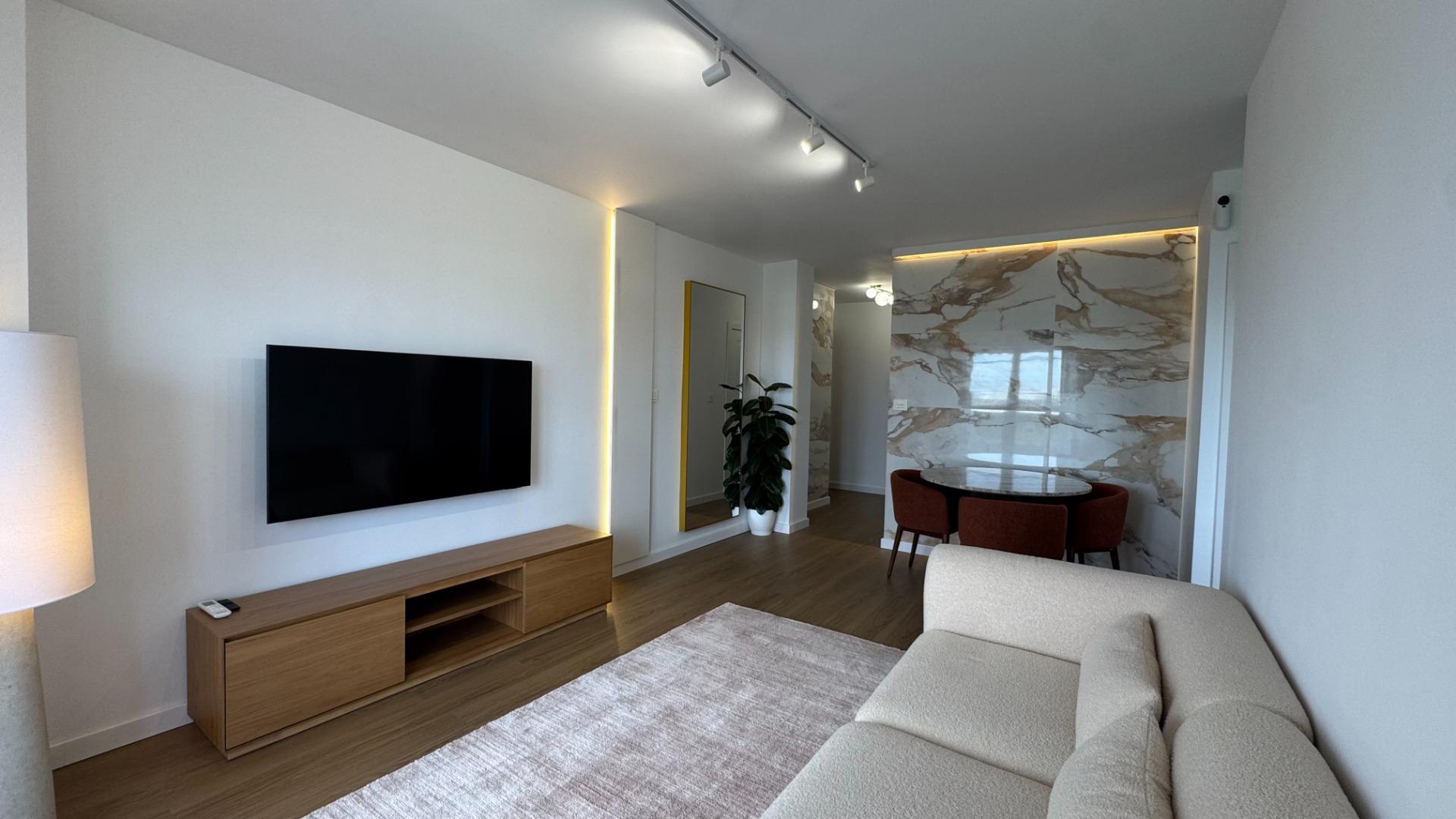 Pool area in penthouse for sale in Torrevieja