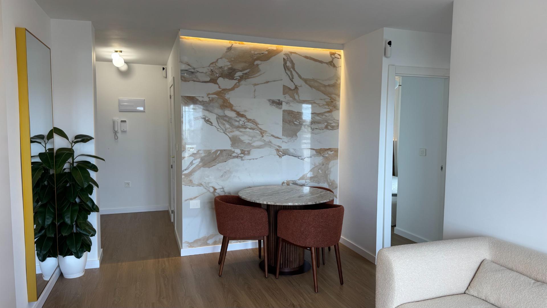 Dining area in penthouse for sale in Torrevieja
