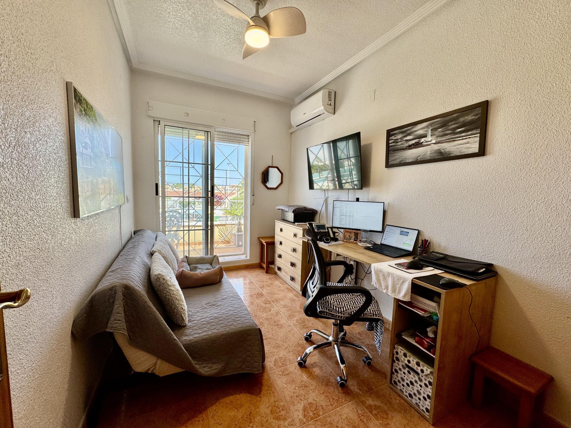 Master bedroom in terraced for sale in Torrevieja