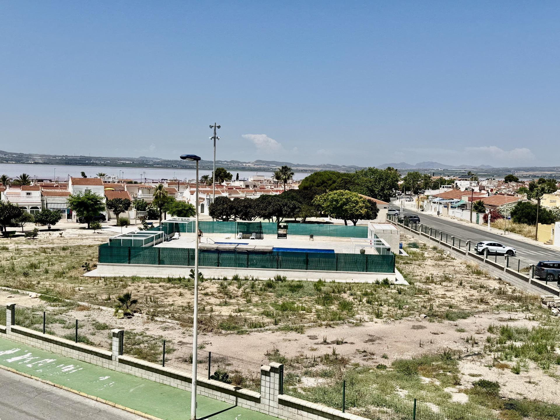 Exterior view in terraced for sale in Torrevieja