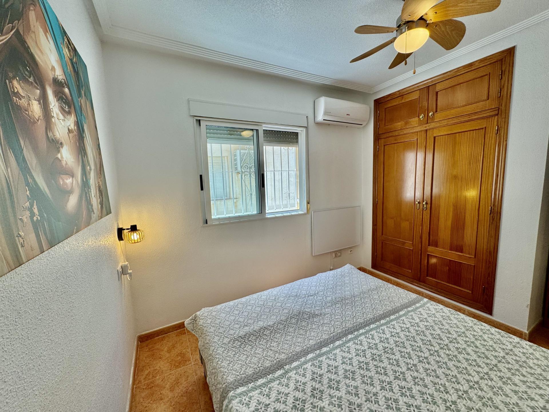 Pool area in terraced for sale in Torrevieja