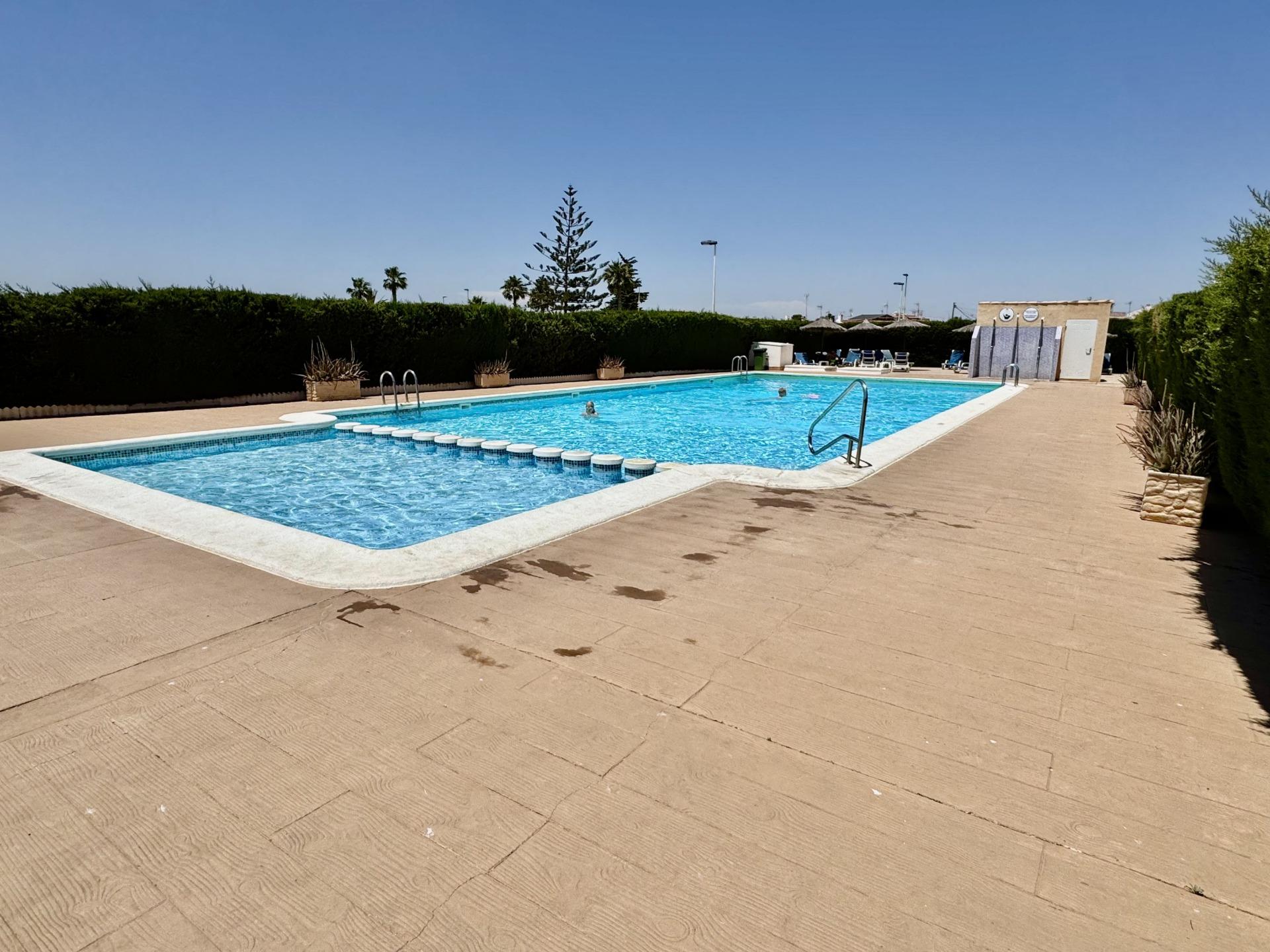Garden in terraced for sale in Torrevieja