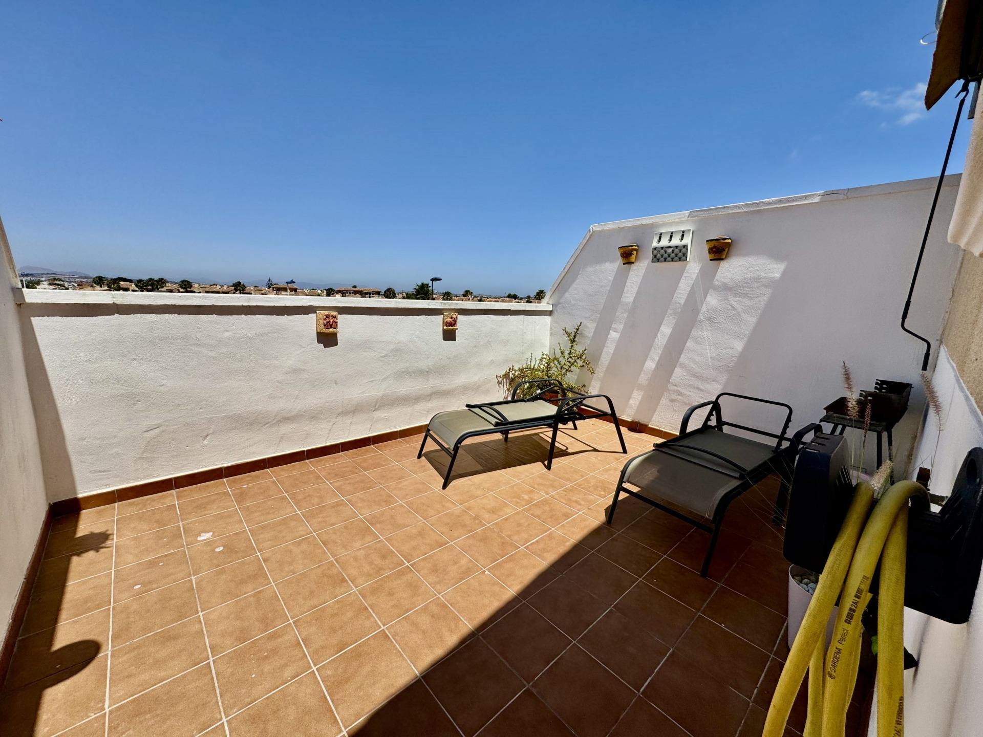 Exterior view in terraced for sale in Torrevieja