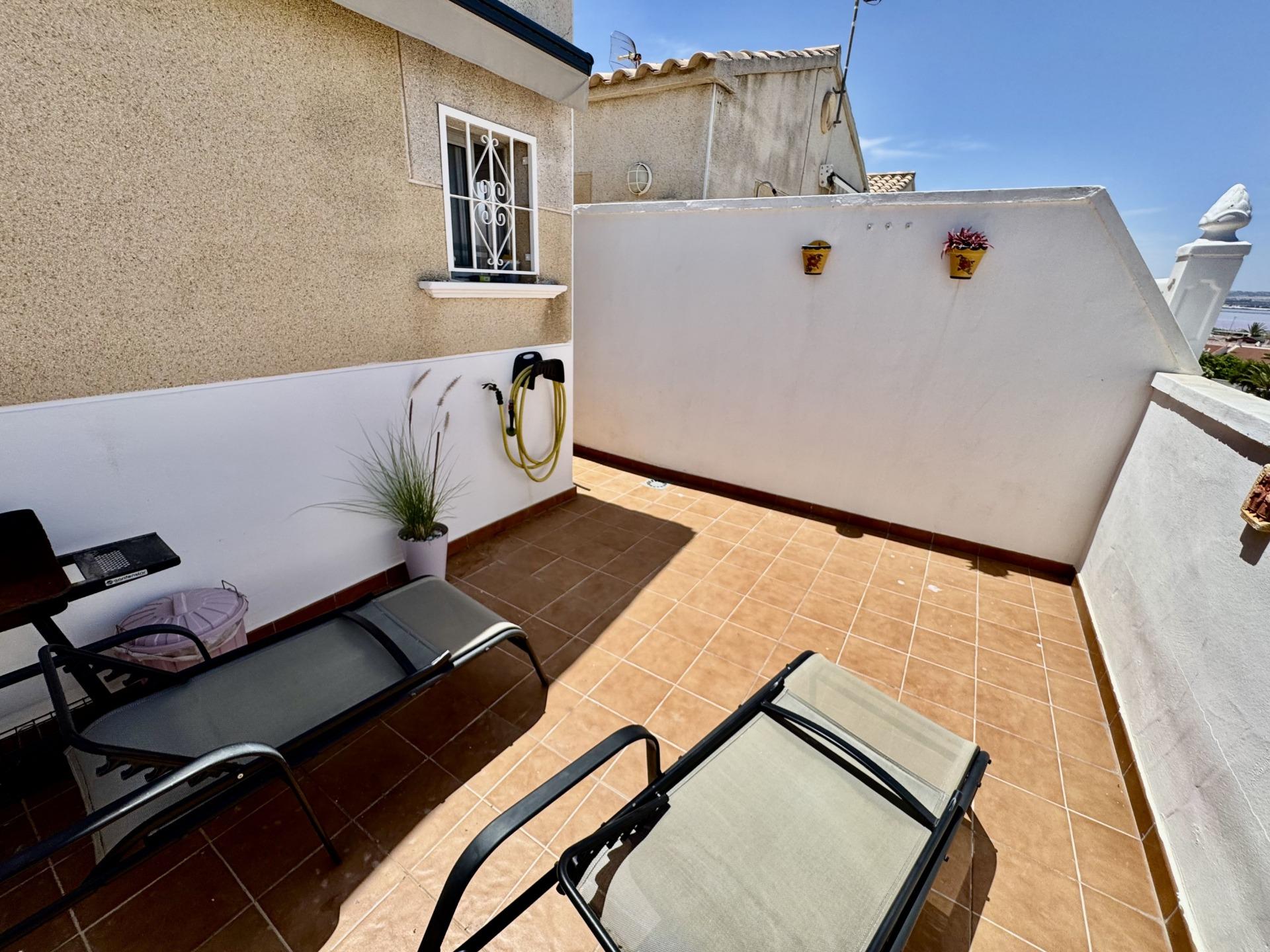 Living room in terraced for sale in Torrevieja
