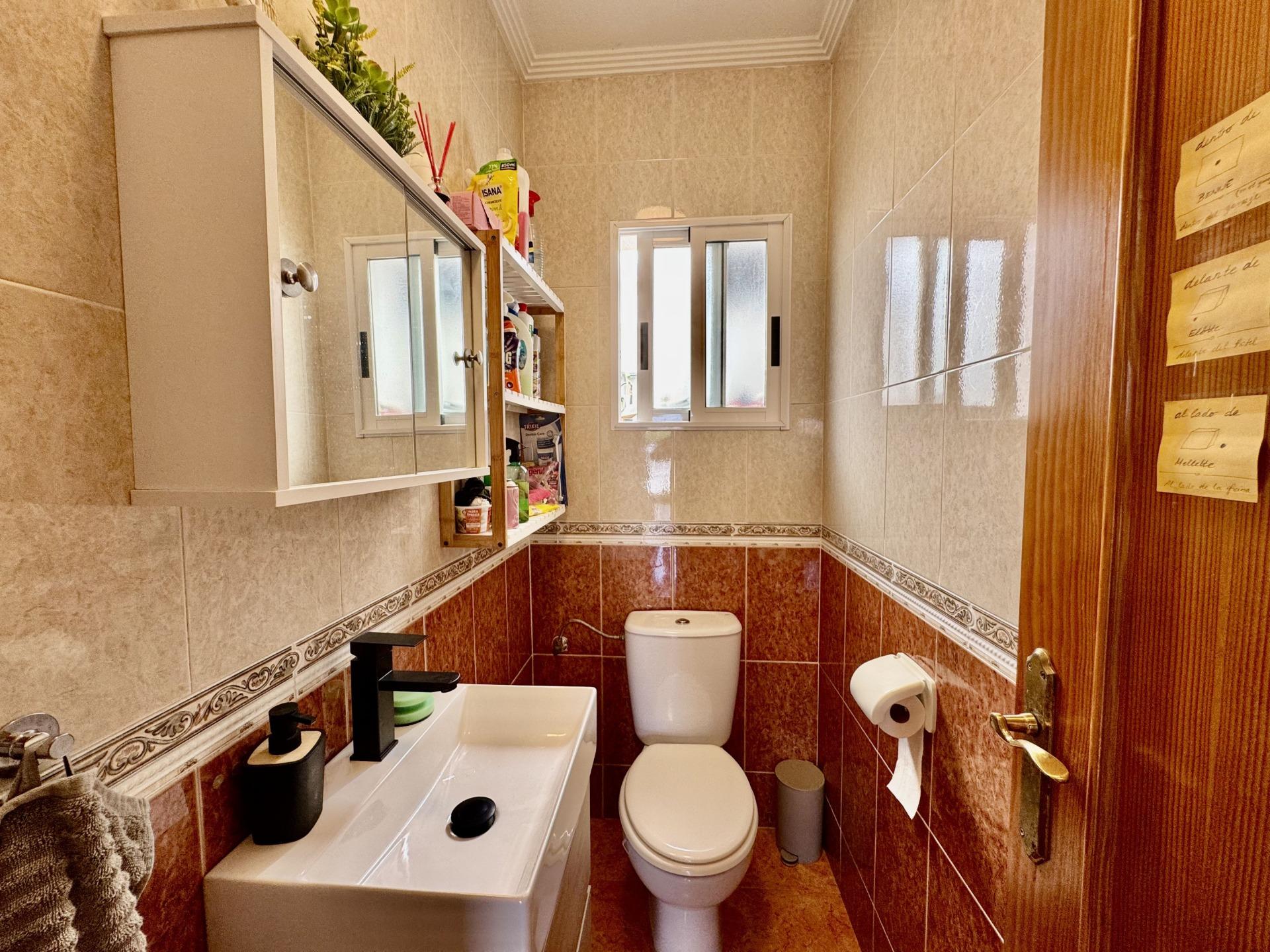 Garden in terraced for sale in Torrevieja