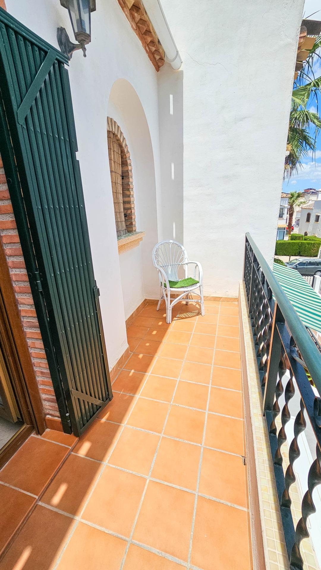 Exterior view in terraced for sale in Orihuela Costa