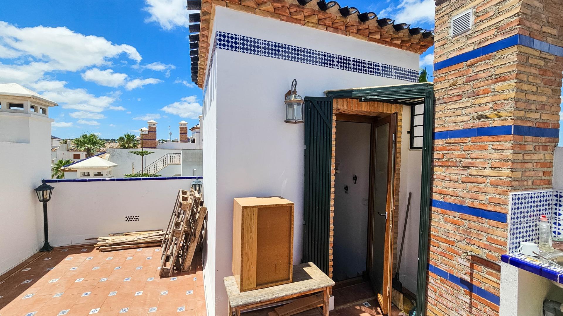 Bathroom in terraced for sale in Orihuela Costa