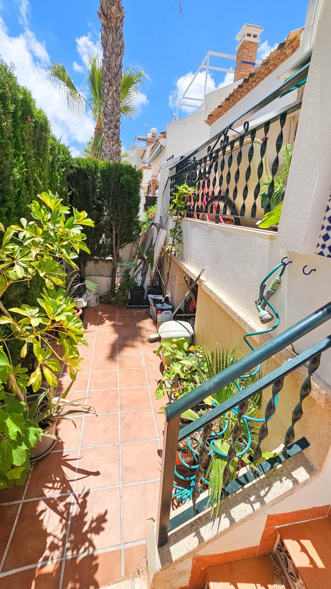 Terrace in terraced for sale in Orihuela Costa