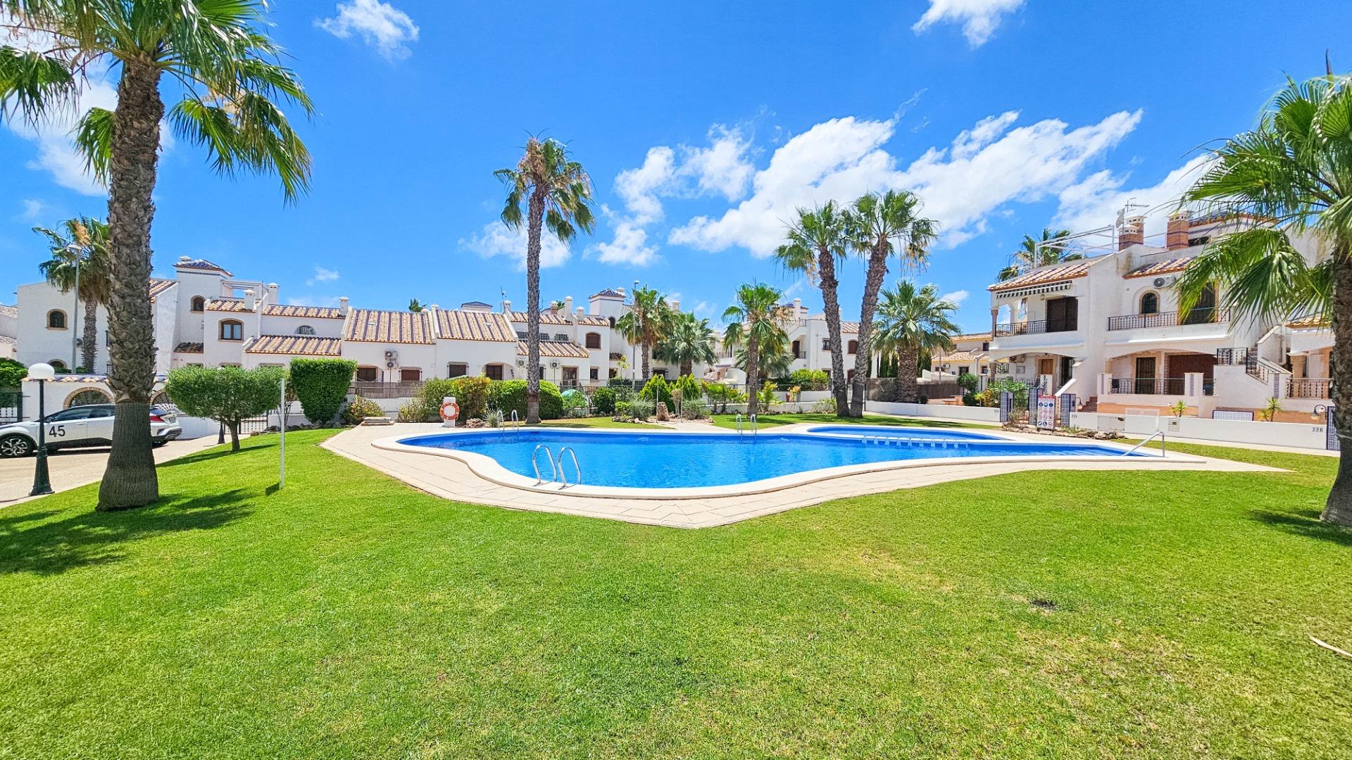 Exterior view in terraced for sale in Orihuela Costa