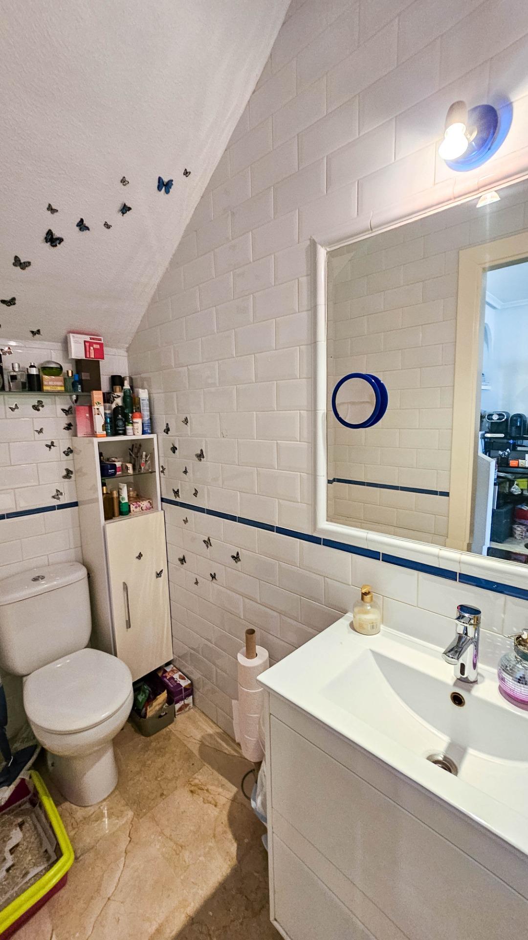 Garden in terraced for sale in Orihuela Costa