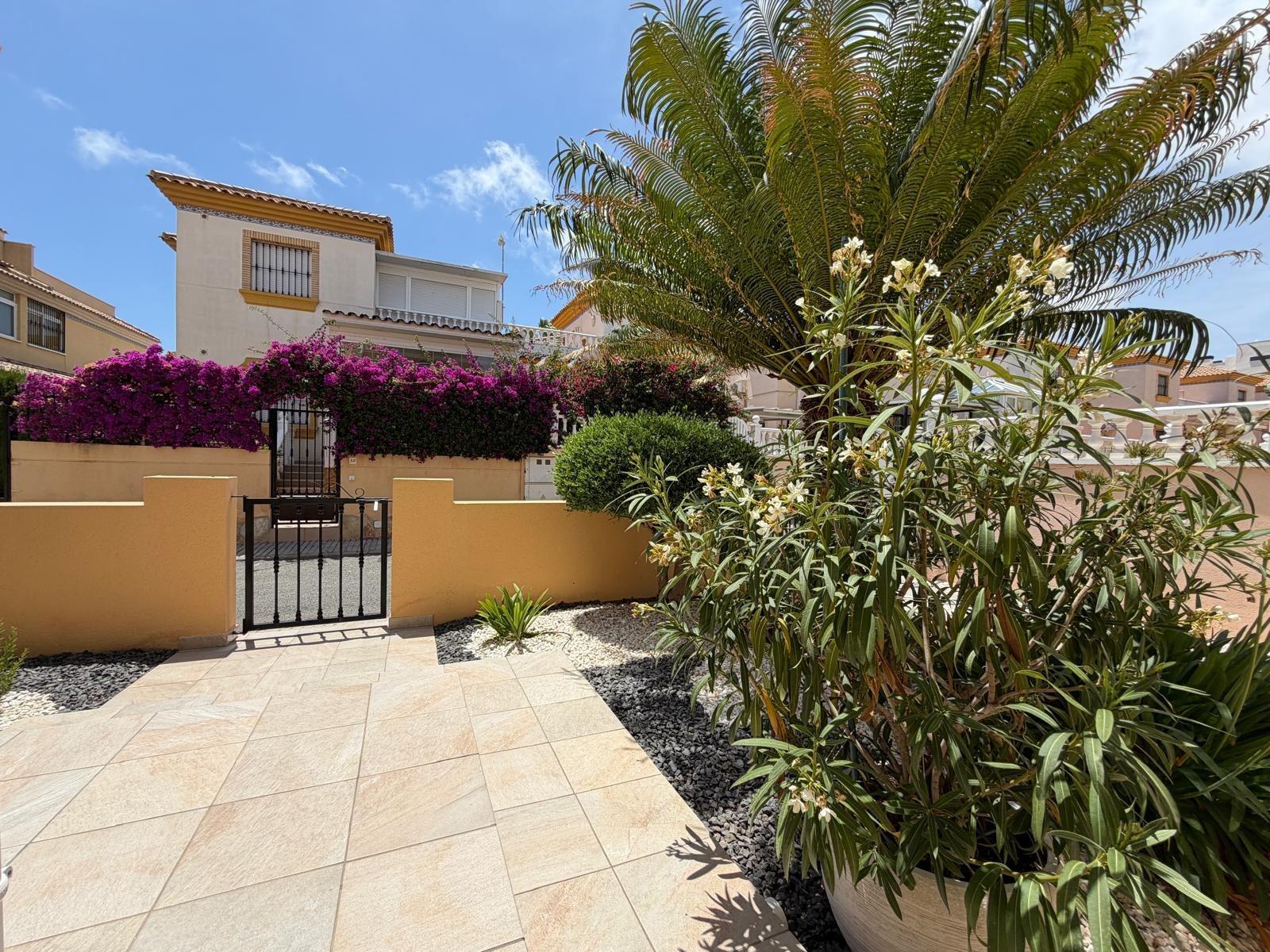 Exterior view in terraced for sale in Orihuela Costa