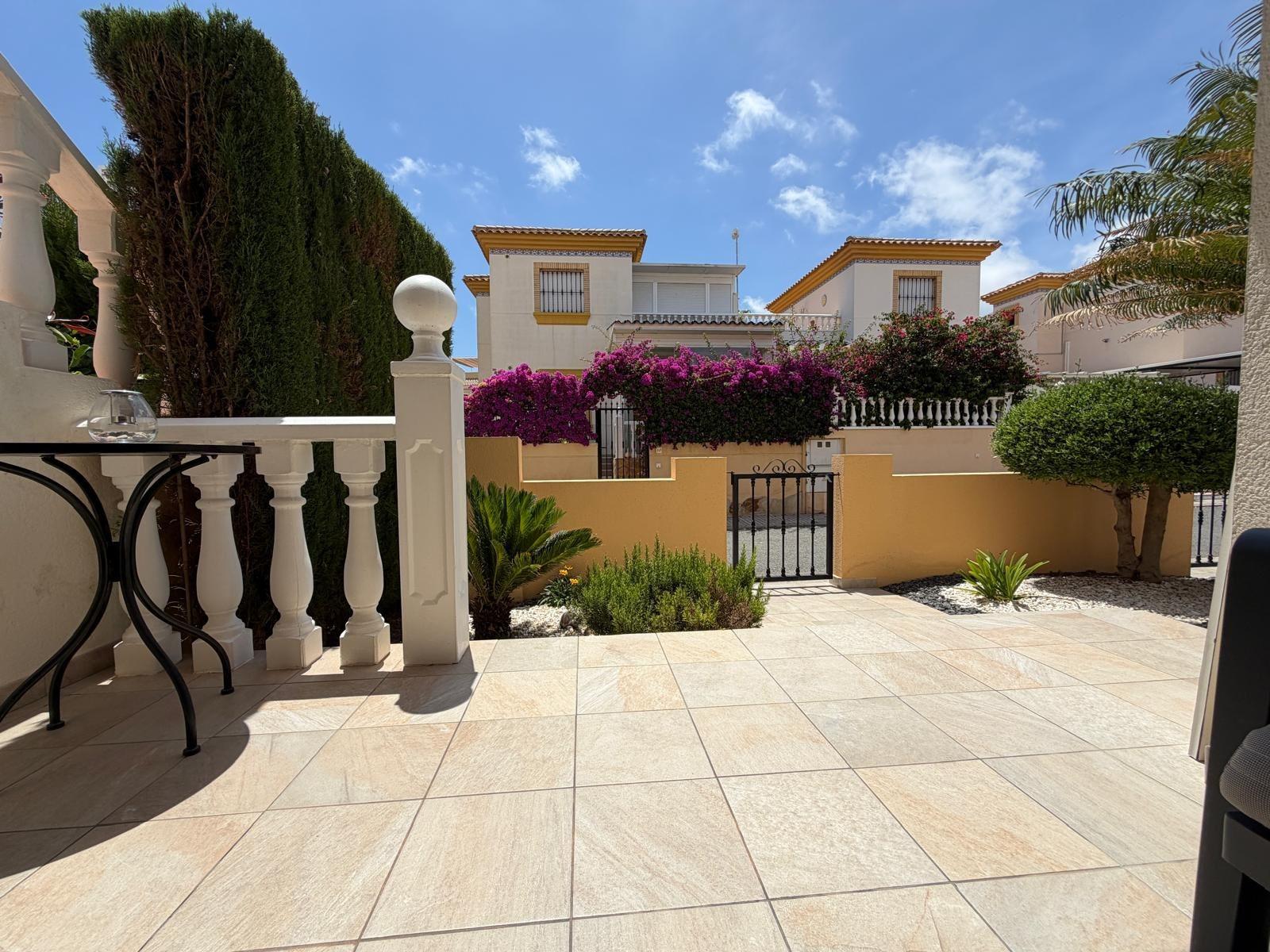 Living room in terraced for sale in Orihuela Costa