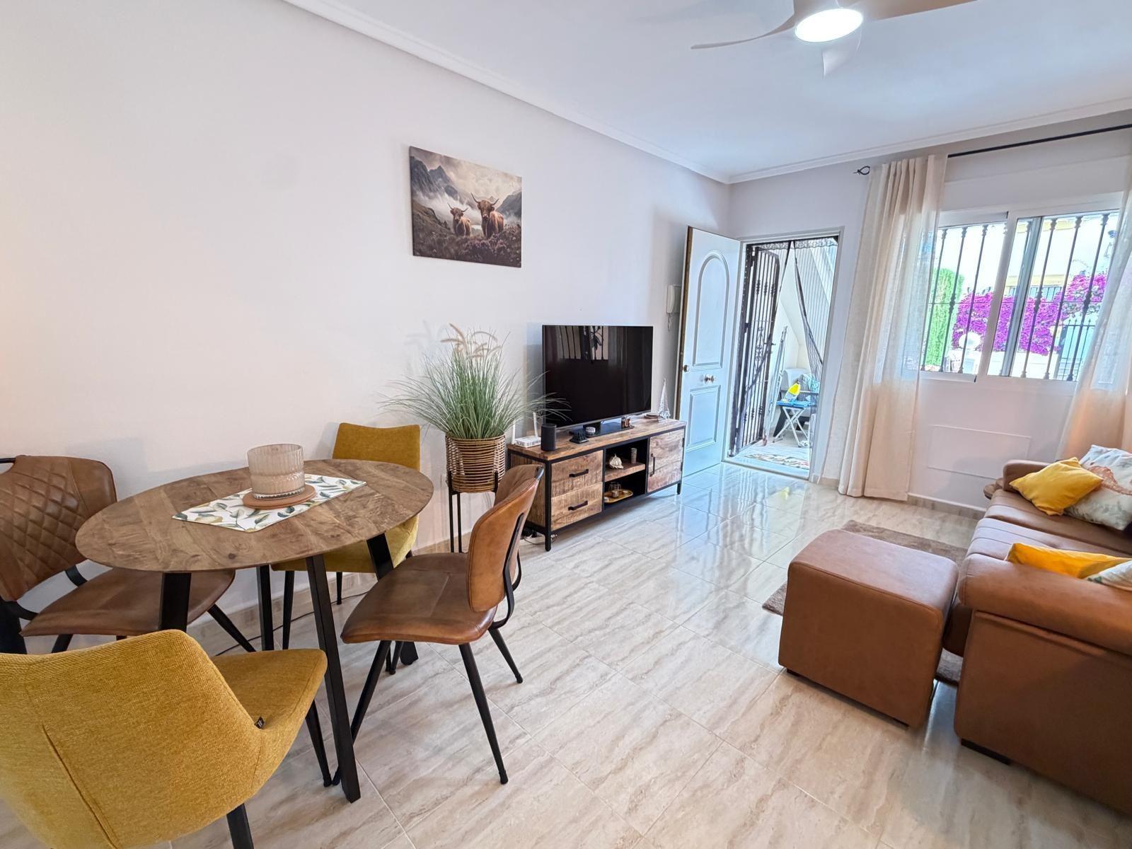 Garden in terraced for sale in Orihuela Costa