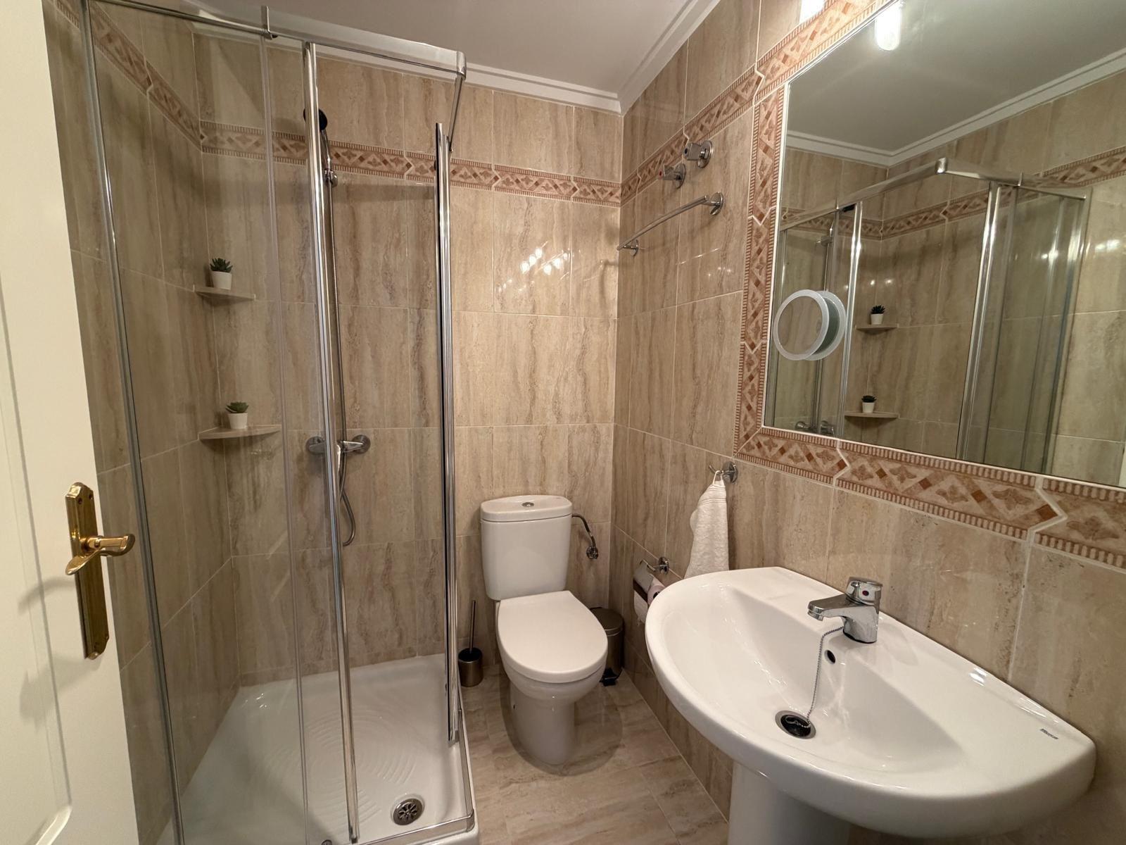 Master bedroom in terraced for sale in Orihuela Costa