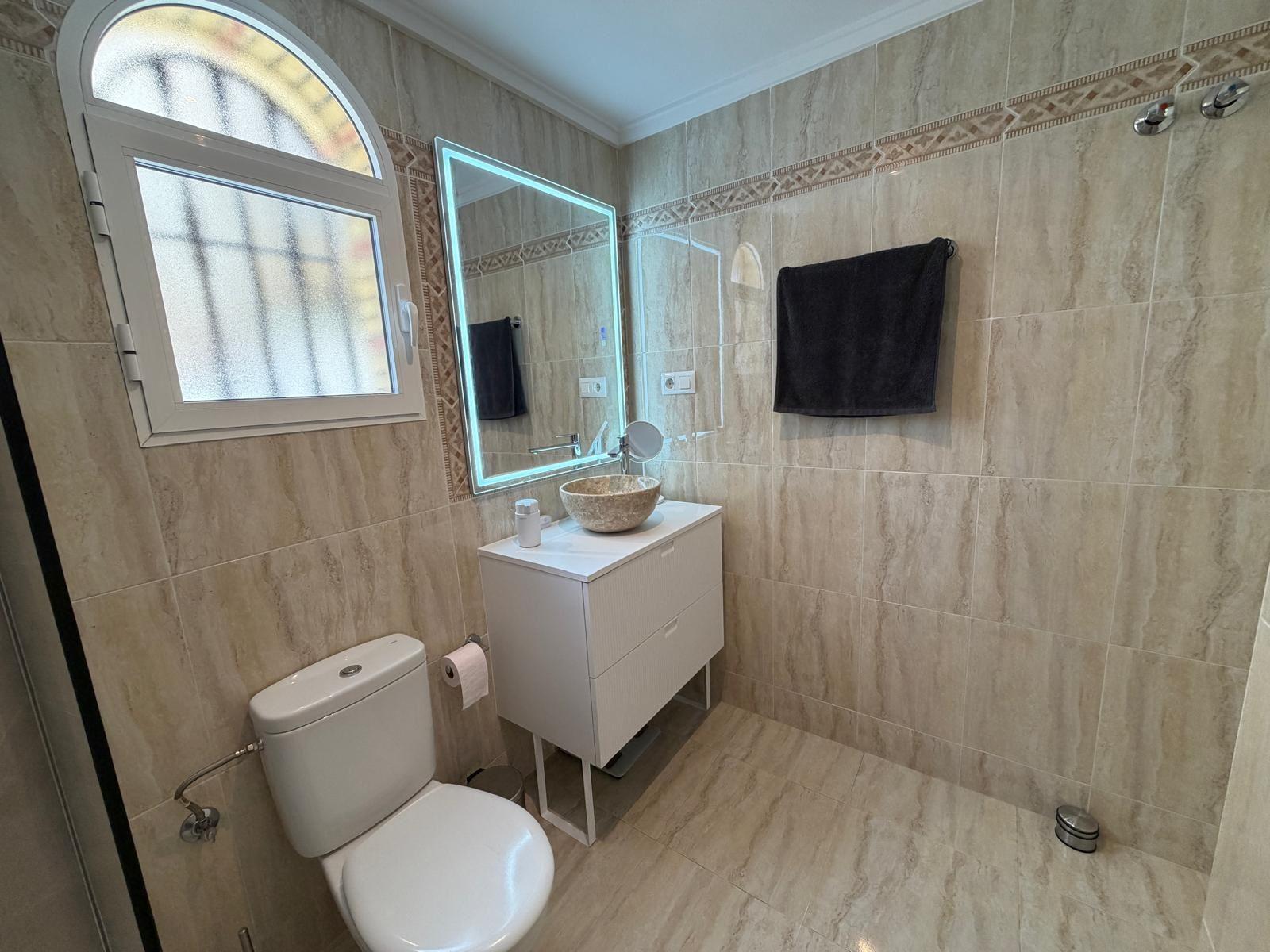 Pool area in terraced for sale in Orihuela Costa