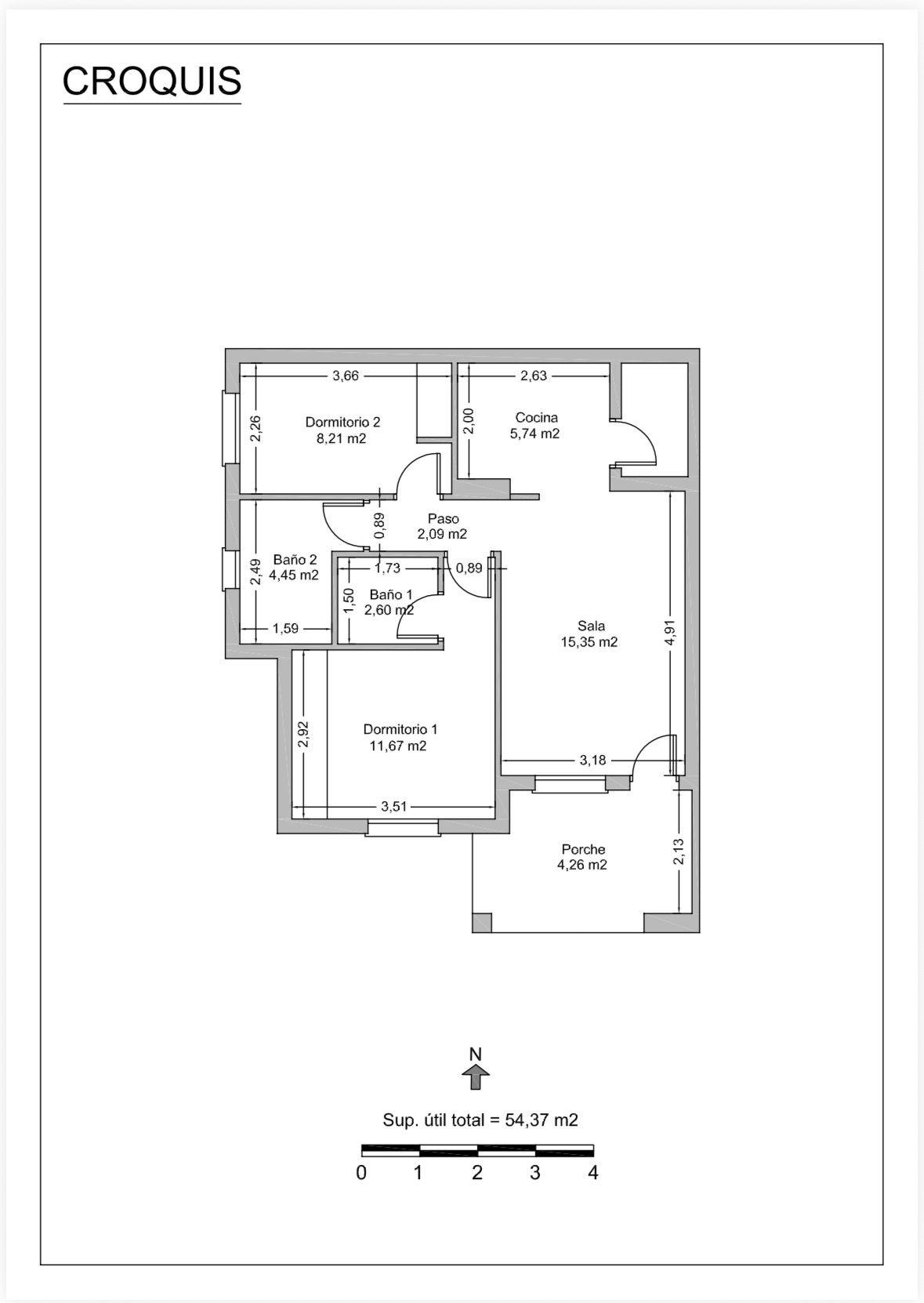 Exterior view in terraced for sale in Orihuela Costa
