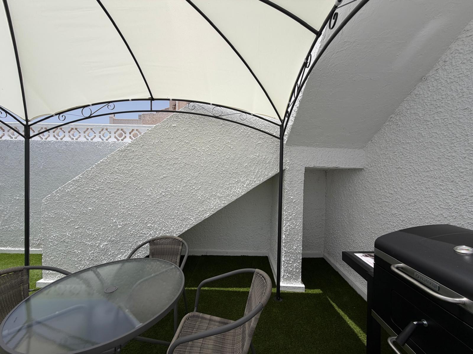 Exterior view in bungalow for sale in Torrevieja