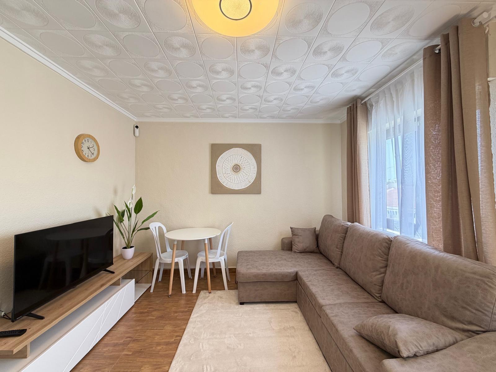 Garden in bungalow for sale in Torrevieja