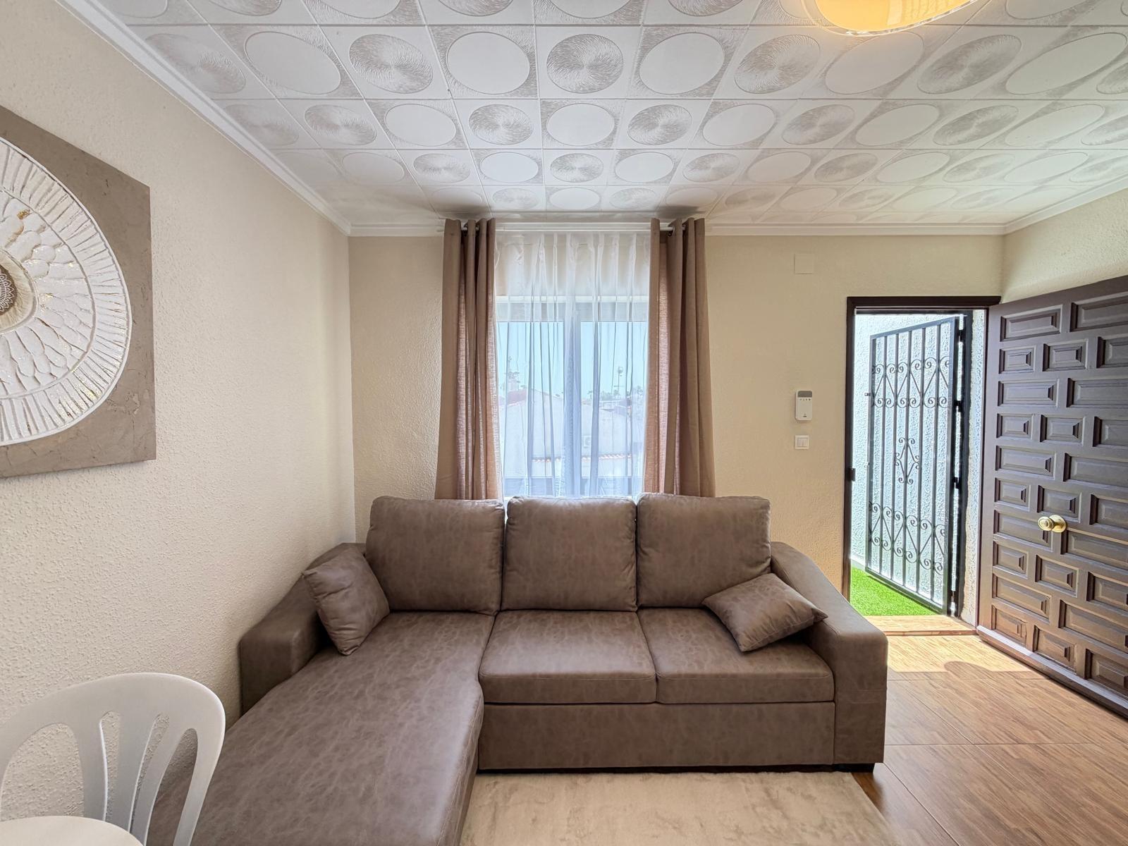 Living room in bungalow for sale in Torrevieja