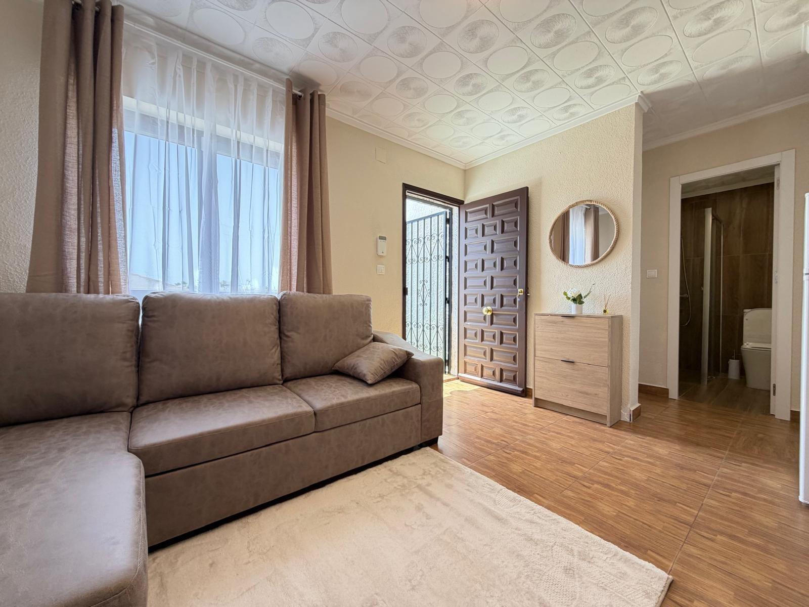 Kitchen in bungalow for sale in Torrevieja