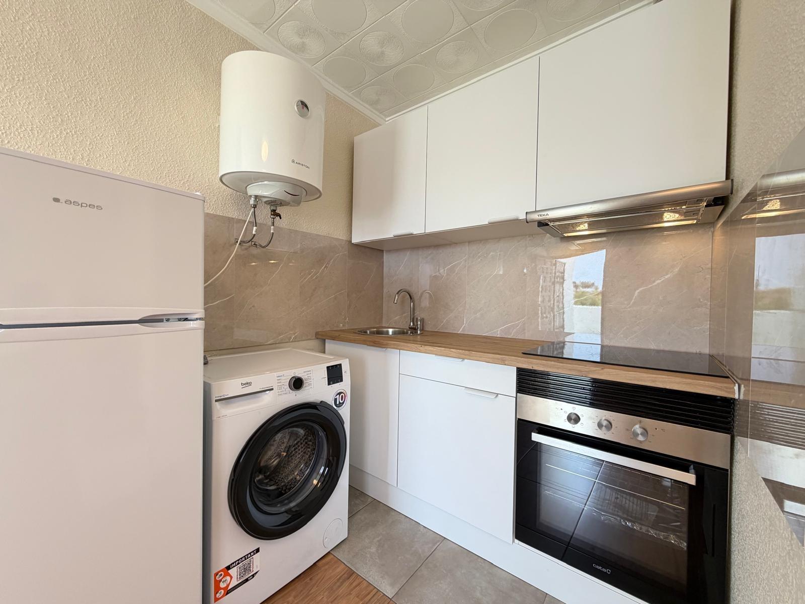 Bathroom in bungalow for sale in Torrevieja