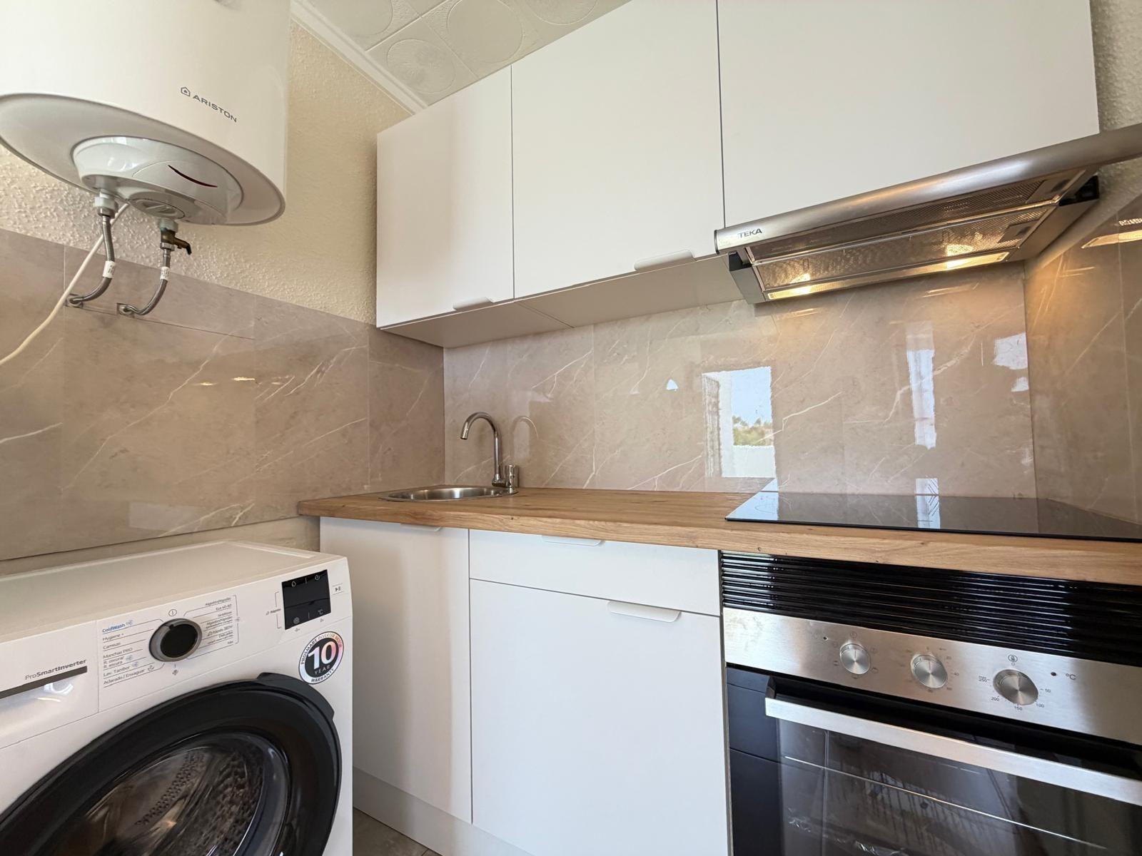 Garden in bungalow for sale in Torrevieja
