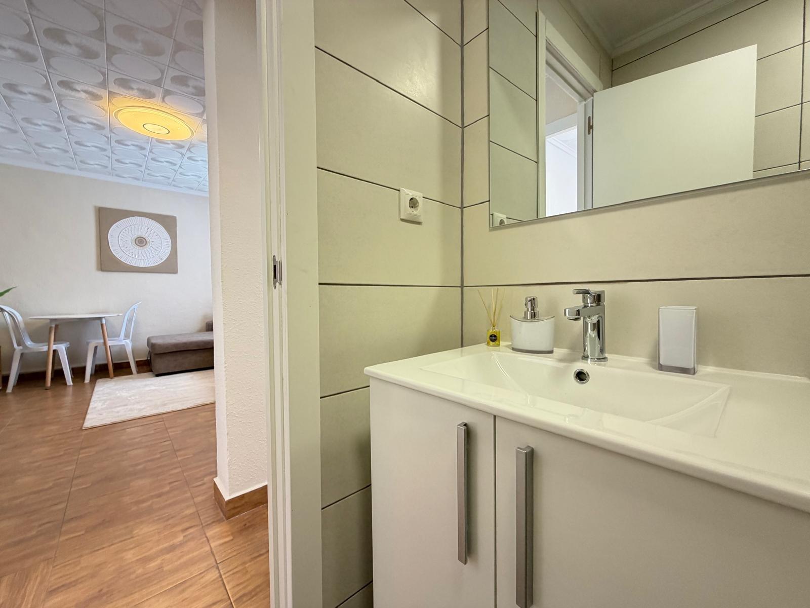 Kitchen in bungalow for sale in Torrevieja