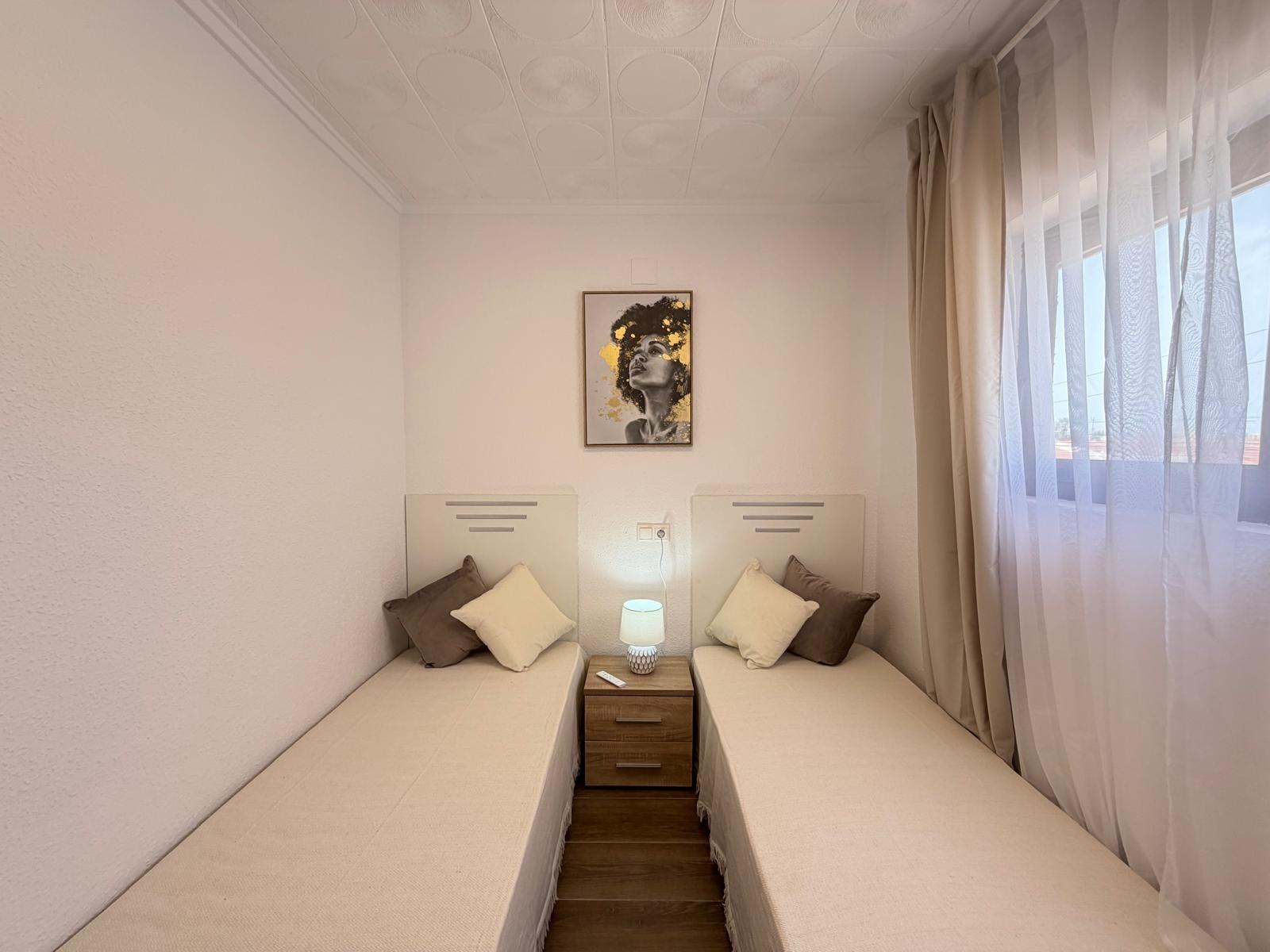 Bathroom in bungalow for sale in Torrevieja