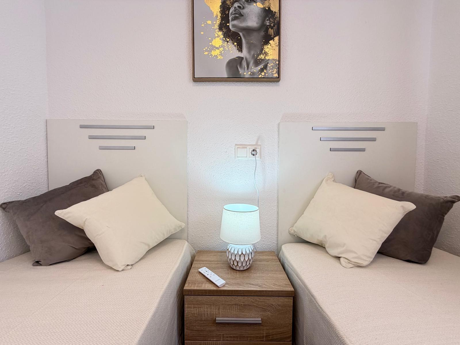 Dining area in bungalow for sale in Torrevieja