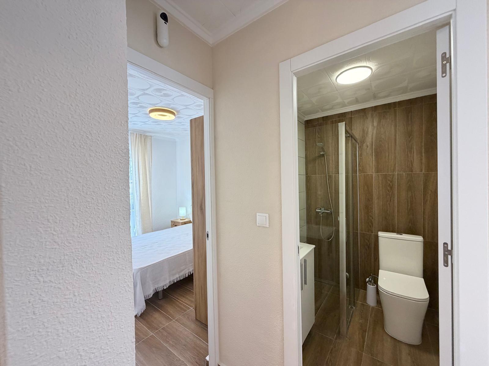 Bedroom in bungalow for sale in Torrevieja
