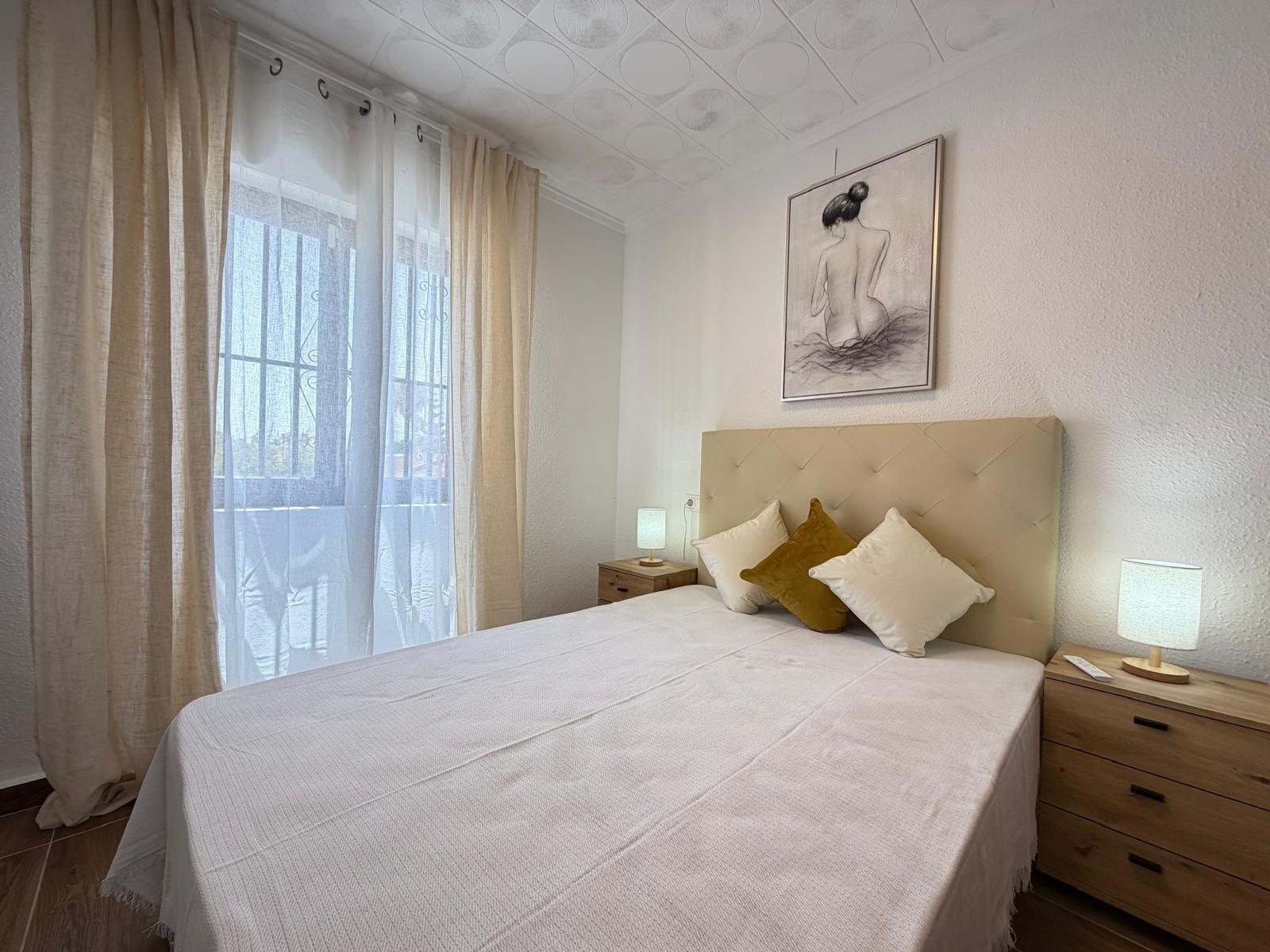 Living room in bungalow for sale in Torrevieja