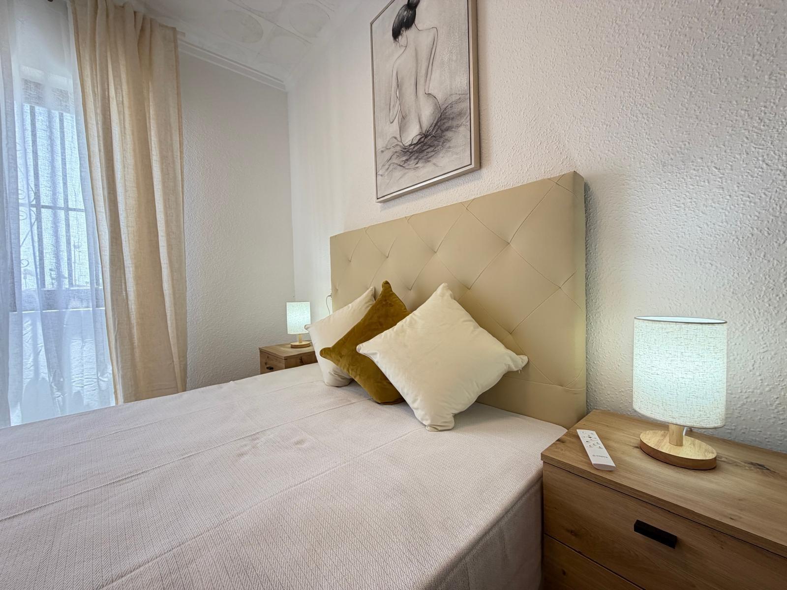 Master bedroom in bungalow for sale in Torrevieja