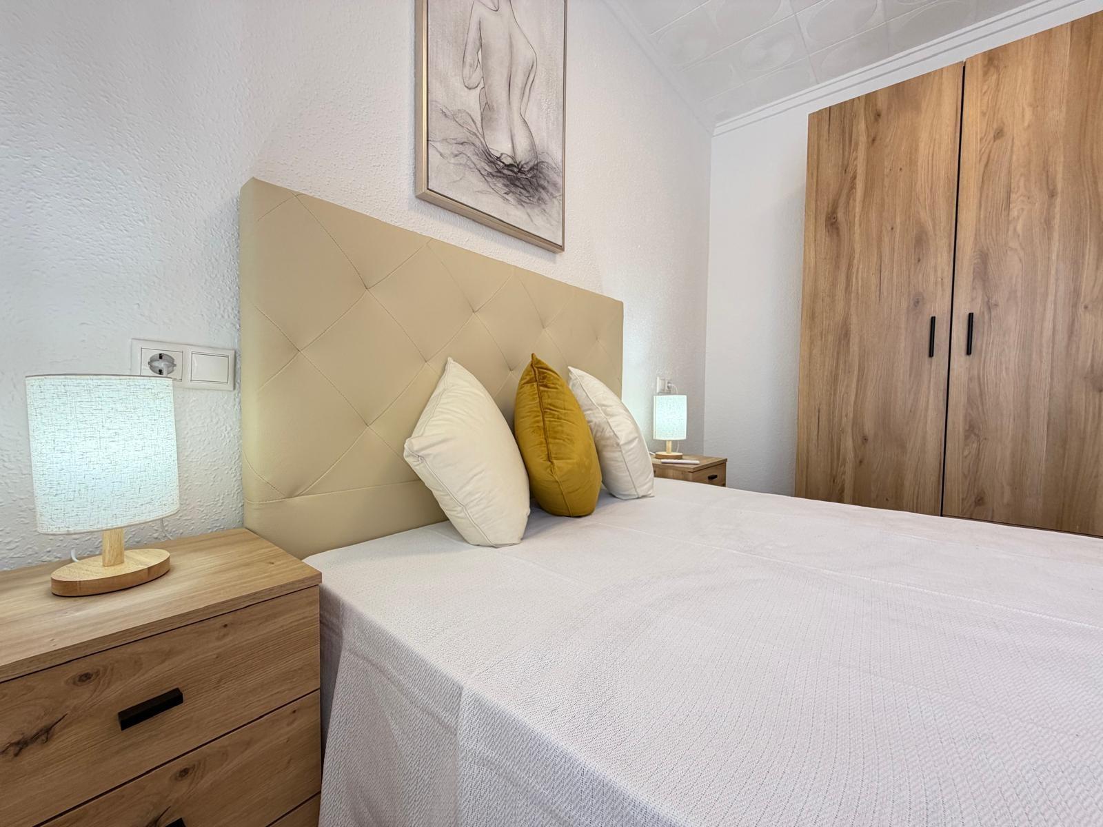 Garden in bungalow for sale in Torrevieja