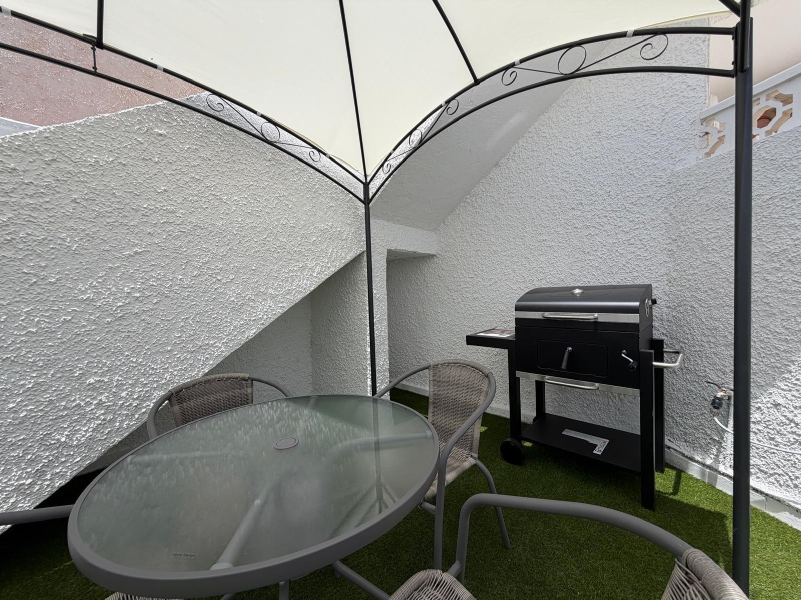 Dining area in bungalow for sale in Torrevieja