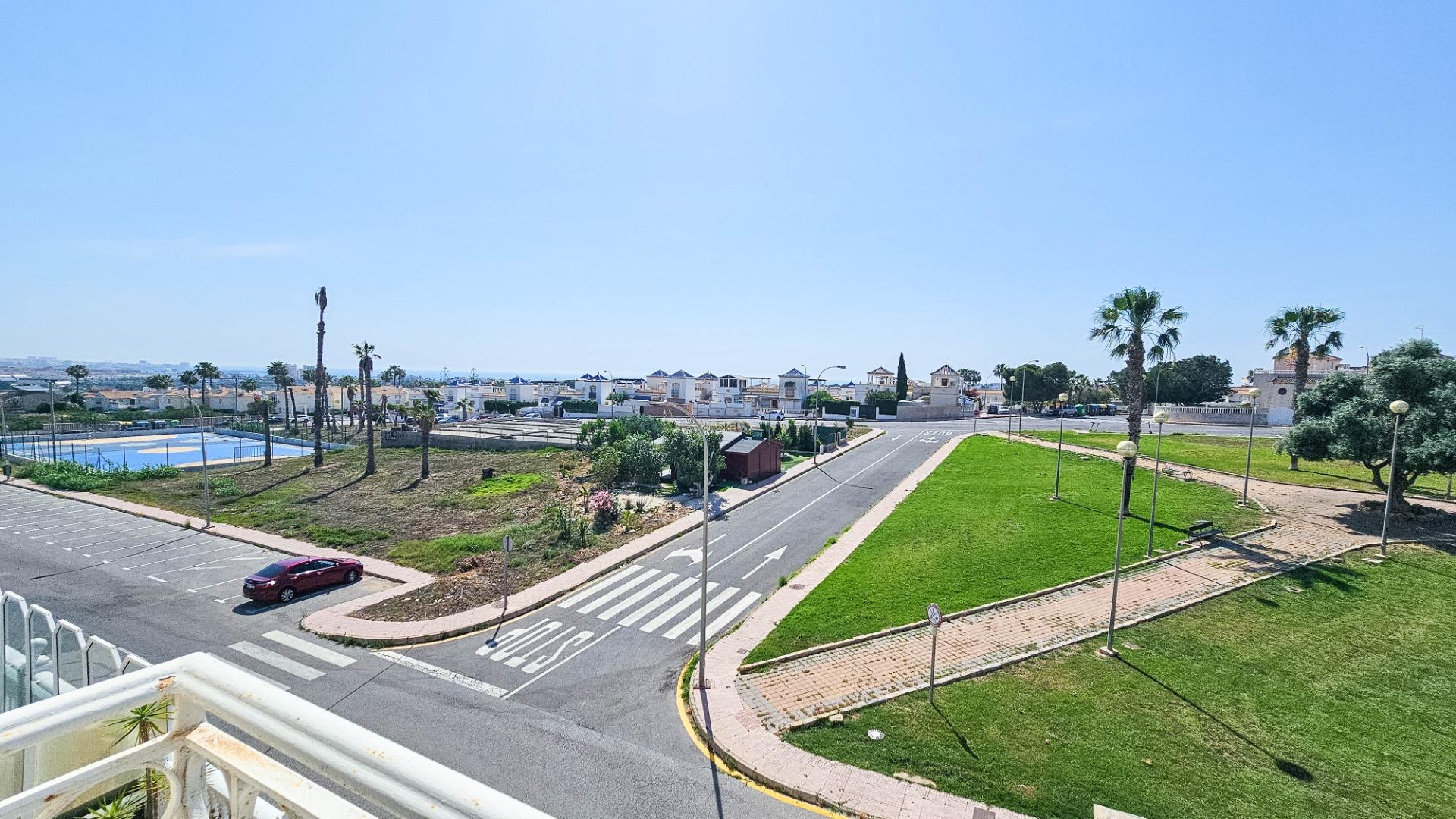 Living room in bungalow for sale in Orihuela Costa