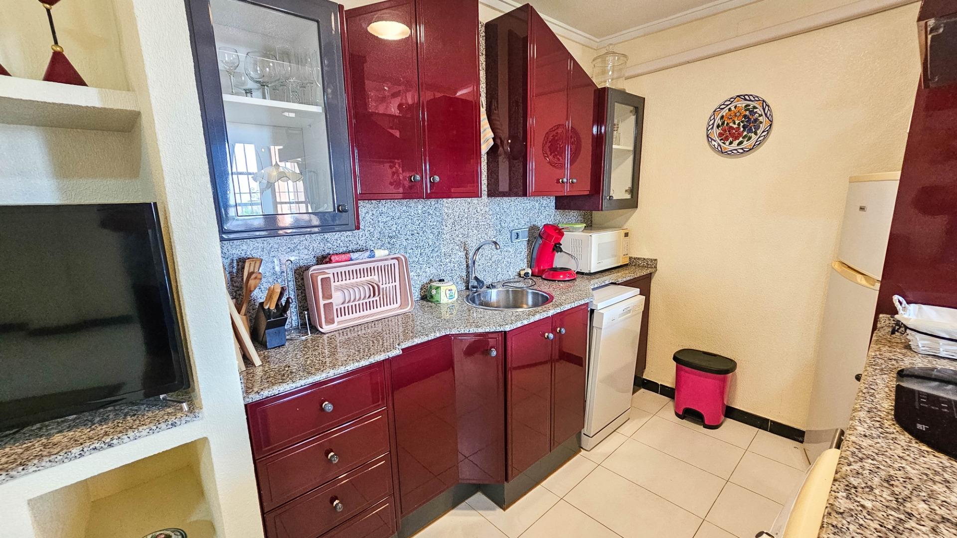 Bedroom in bungalow for sale in Orihuela Costa