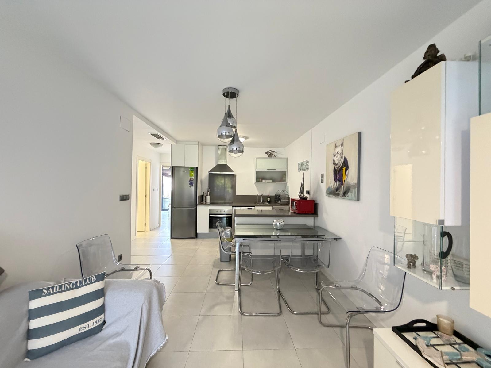 Exterior view in apartment for sale in Orihuela Costa