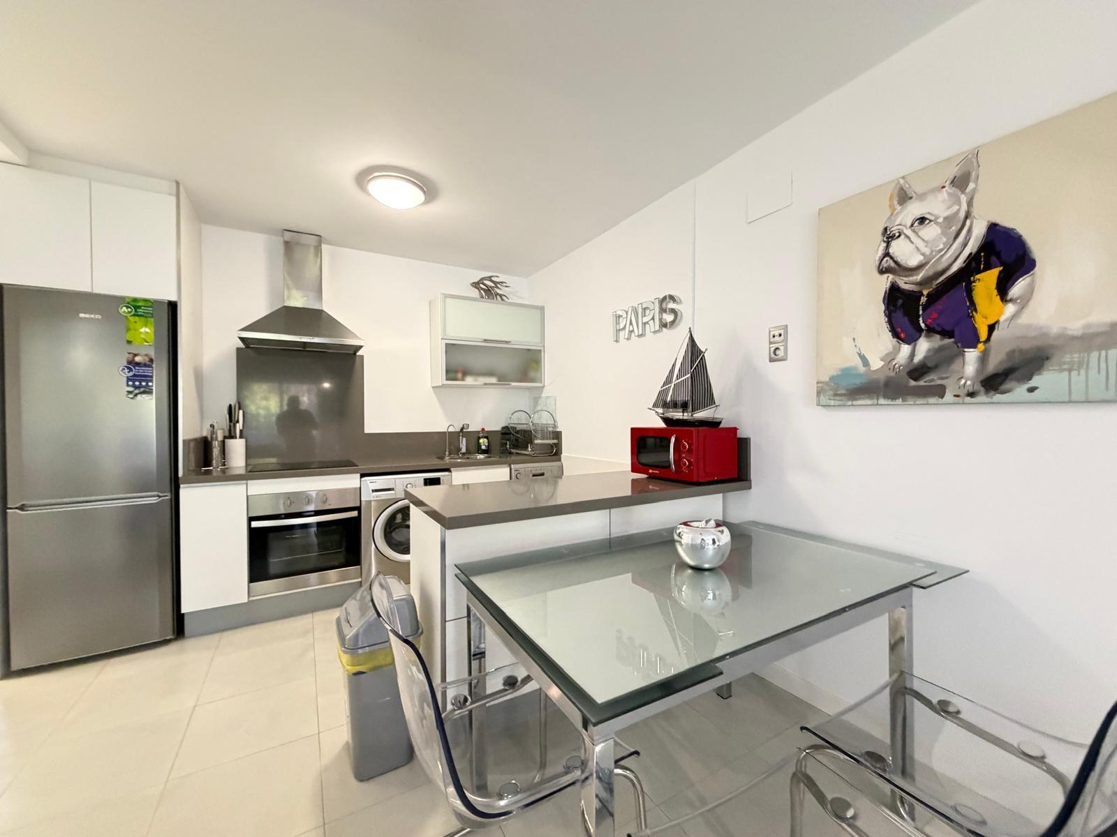 Living room in apartment for sale in Orihuela Costa