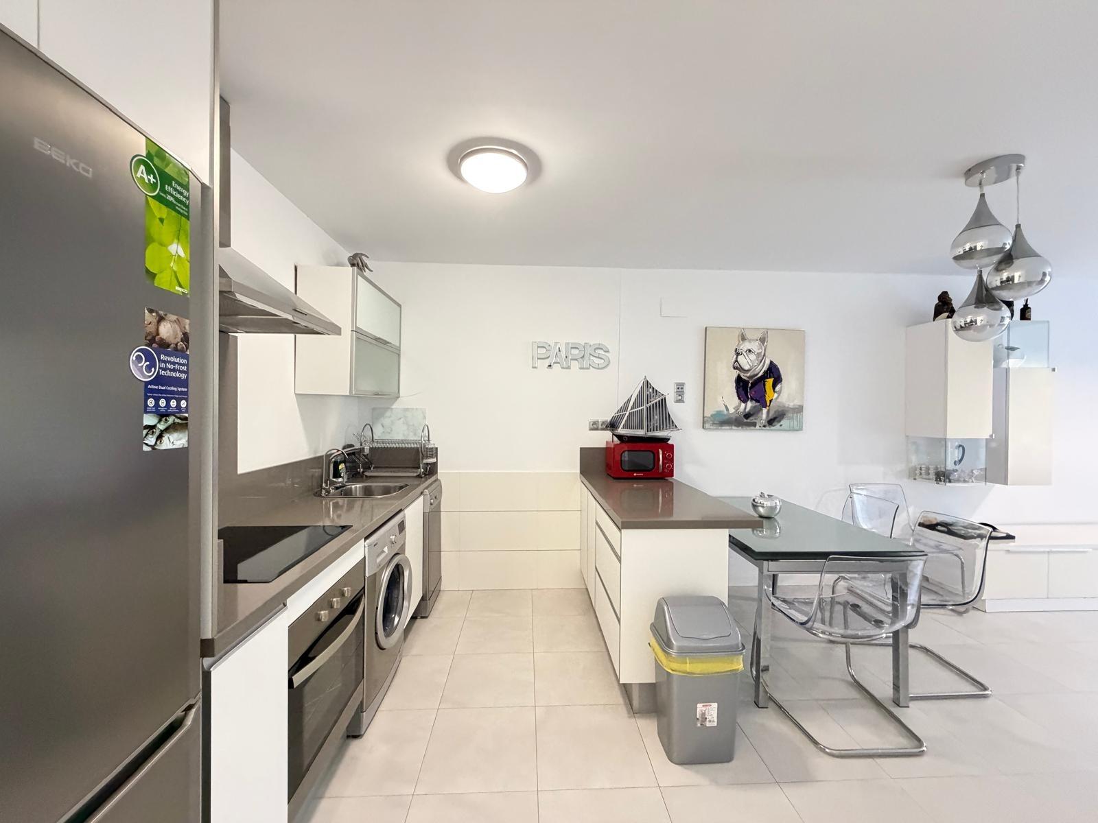 Master bedroom in apartment for sale in Orihuela Costa