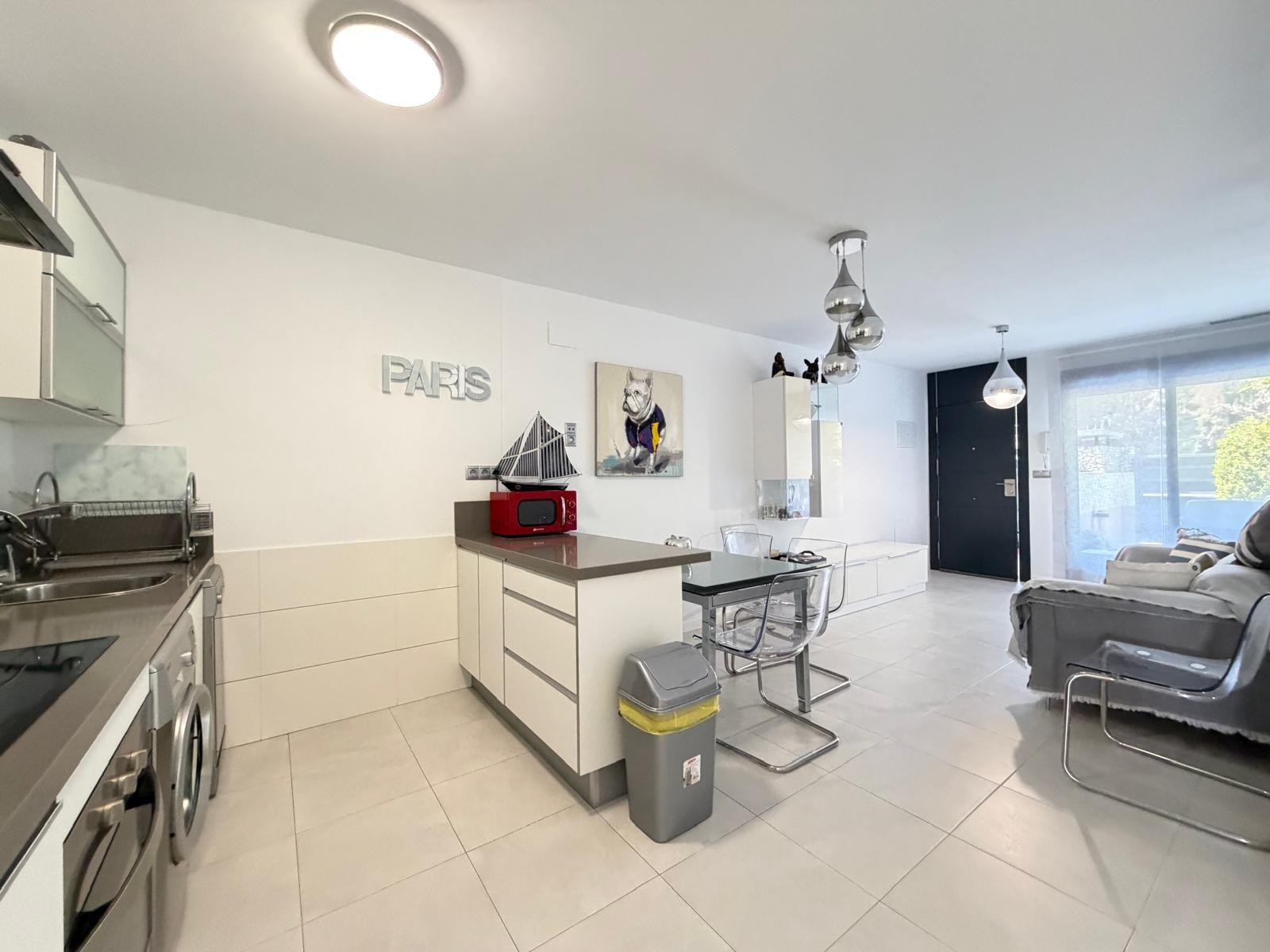Terrace in apartment for sale in Orihuela Costa