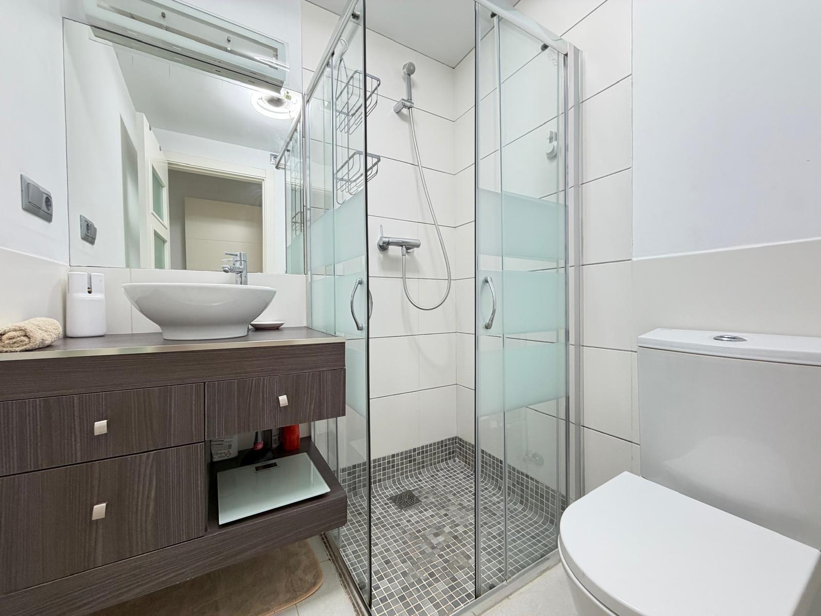 Living room in apartment for sale in Orihuela Costa