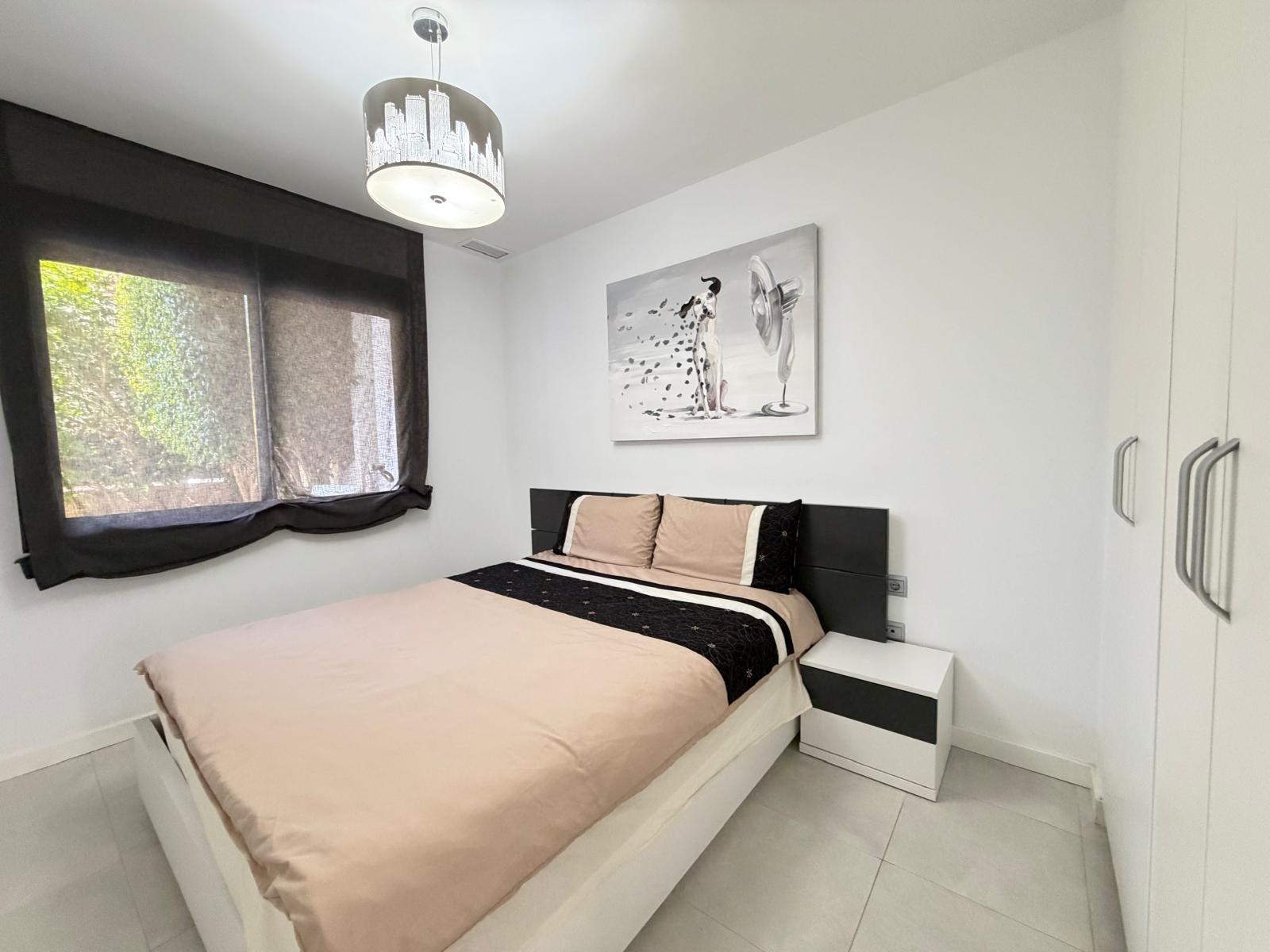 Kitchen in apartment for sale in Orihuela Costa