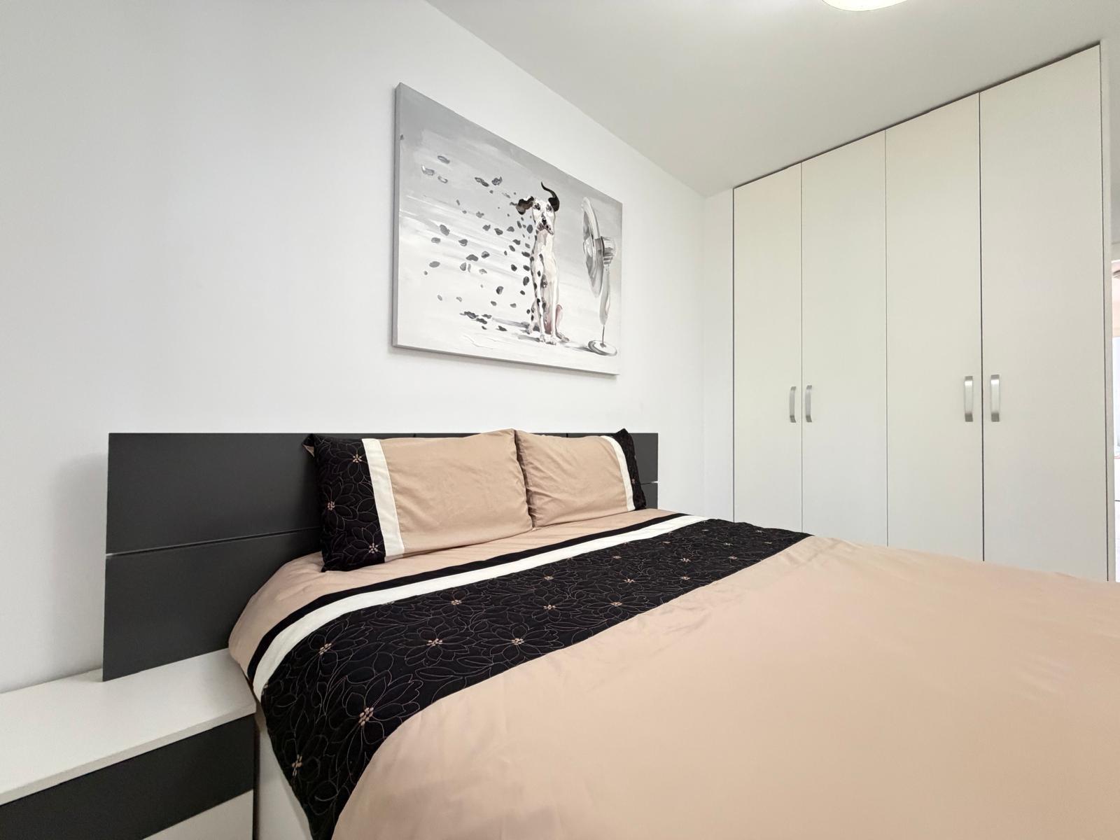 Bathroom in apartment for sale in Orihuela Costa