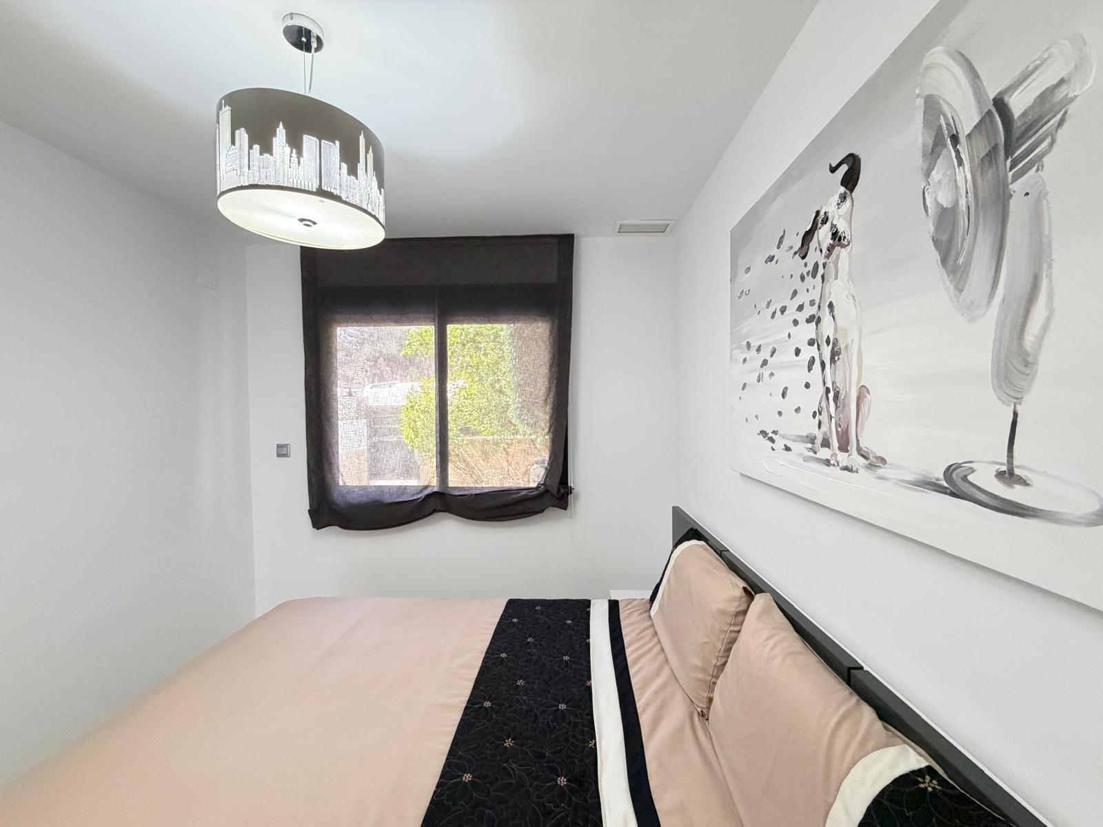Garden in apartment for sale in Orihuela Costa